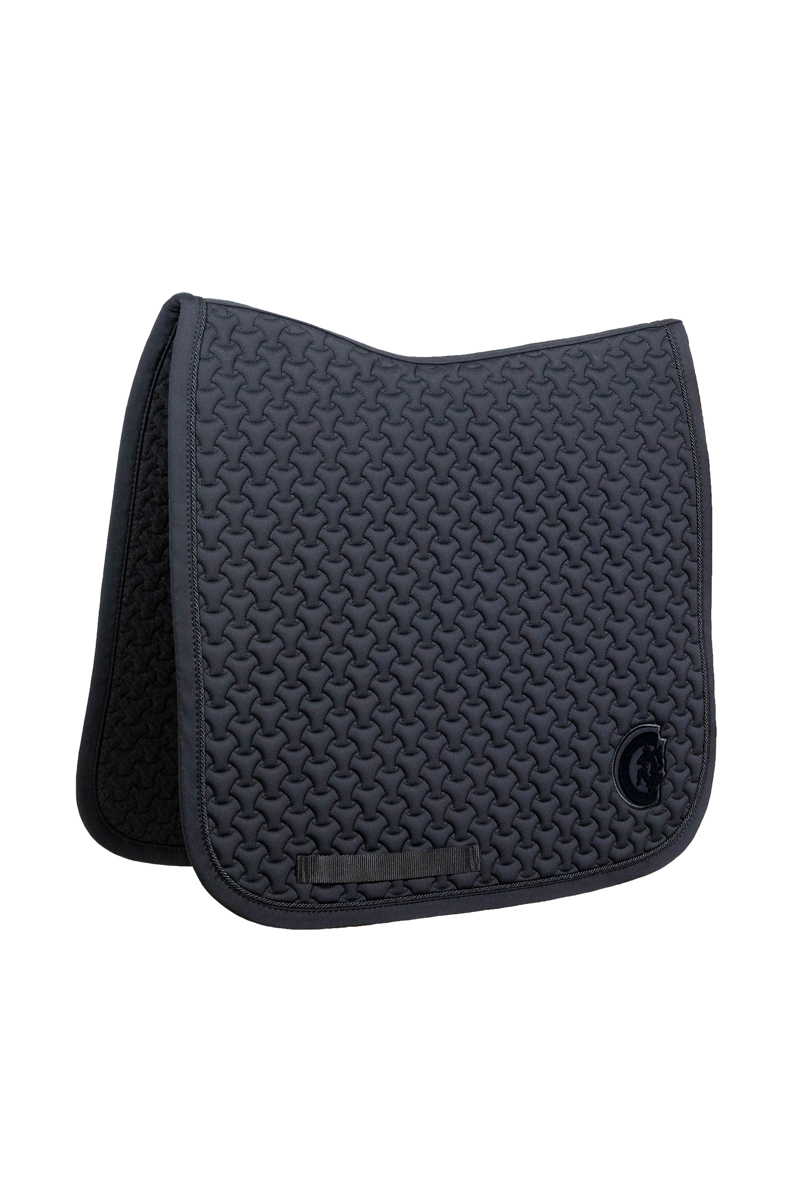 Kentucky Horsewear Schabracke Plaited 3D Logo Dressur