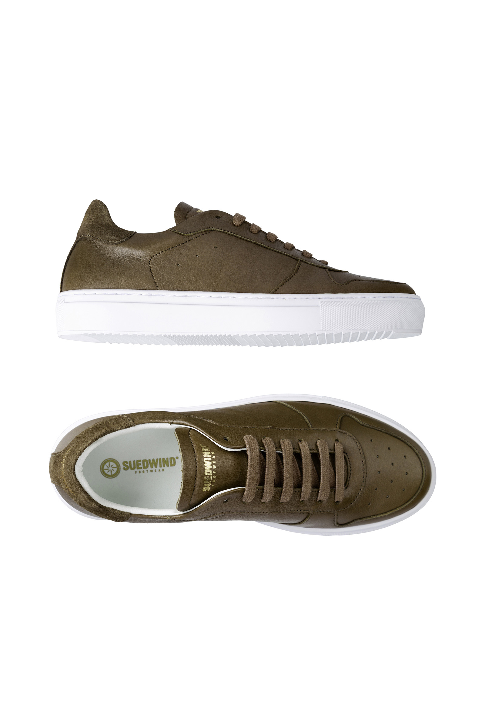 Suedwind Footwear Copenhagen Leder Sneaker