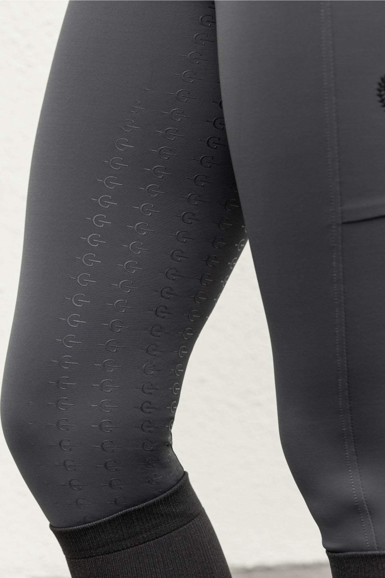 Covalliero Jubiläums Vollbesatzreitleggings für Damen