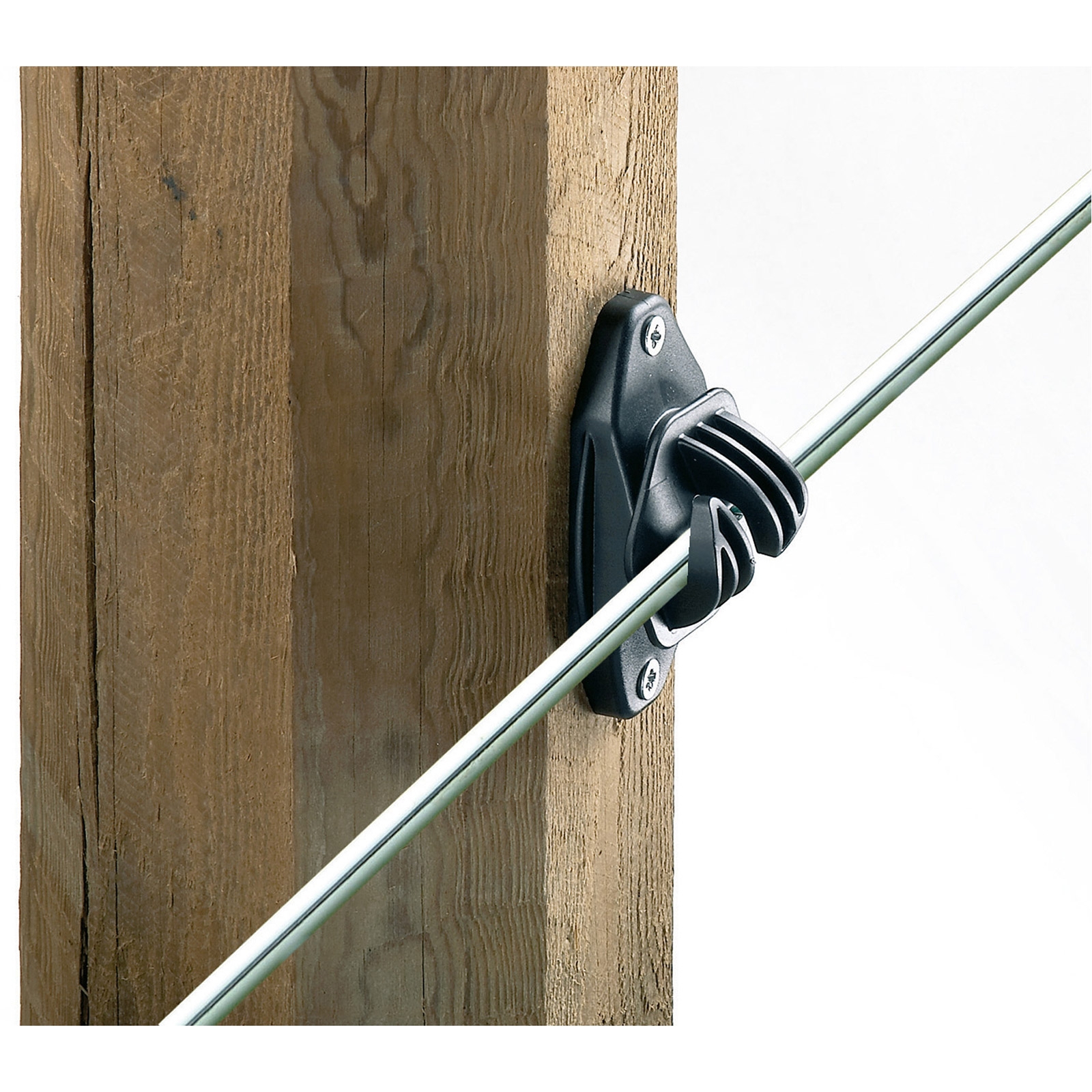 Farm Patrol EURO Cord Seilisolator schwarz, 10 stück