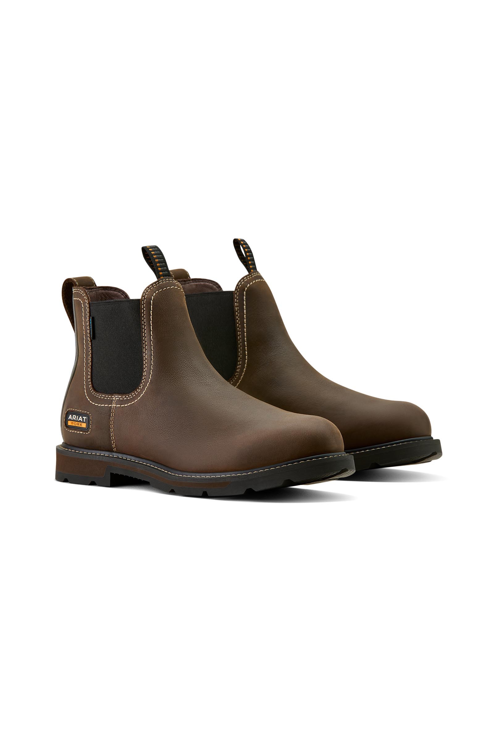 Ariat Groundbreaker Chelsea Wasserdichte Arbeitsstiefel mit weicher Zehenkappe