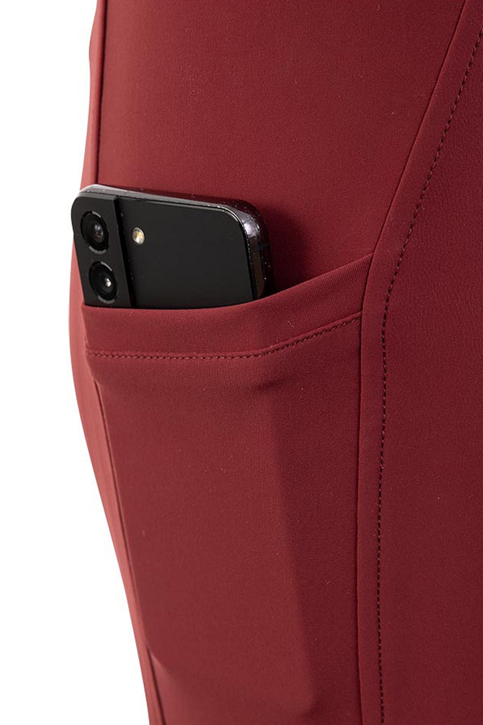 BR CLX Damen Reitleggings mit Vollbesatz aus Silikongrip