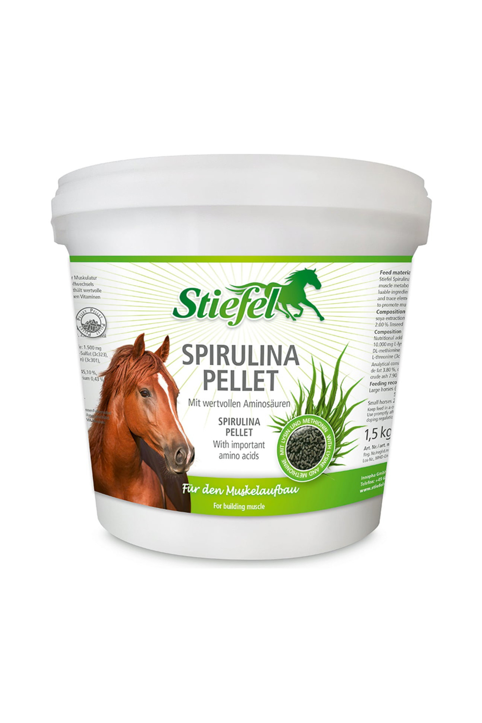 Stiefel Spirulina Pellet, 1.5kg