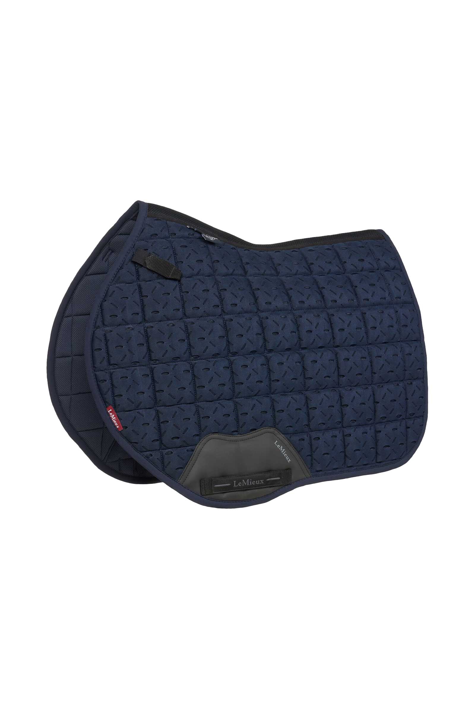 Navy LeMieux 3D Mesh Self-Cool Eurojump Springschabracke