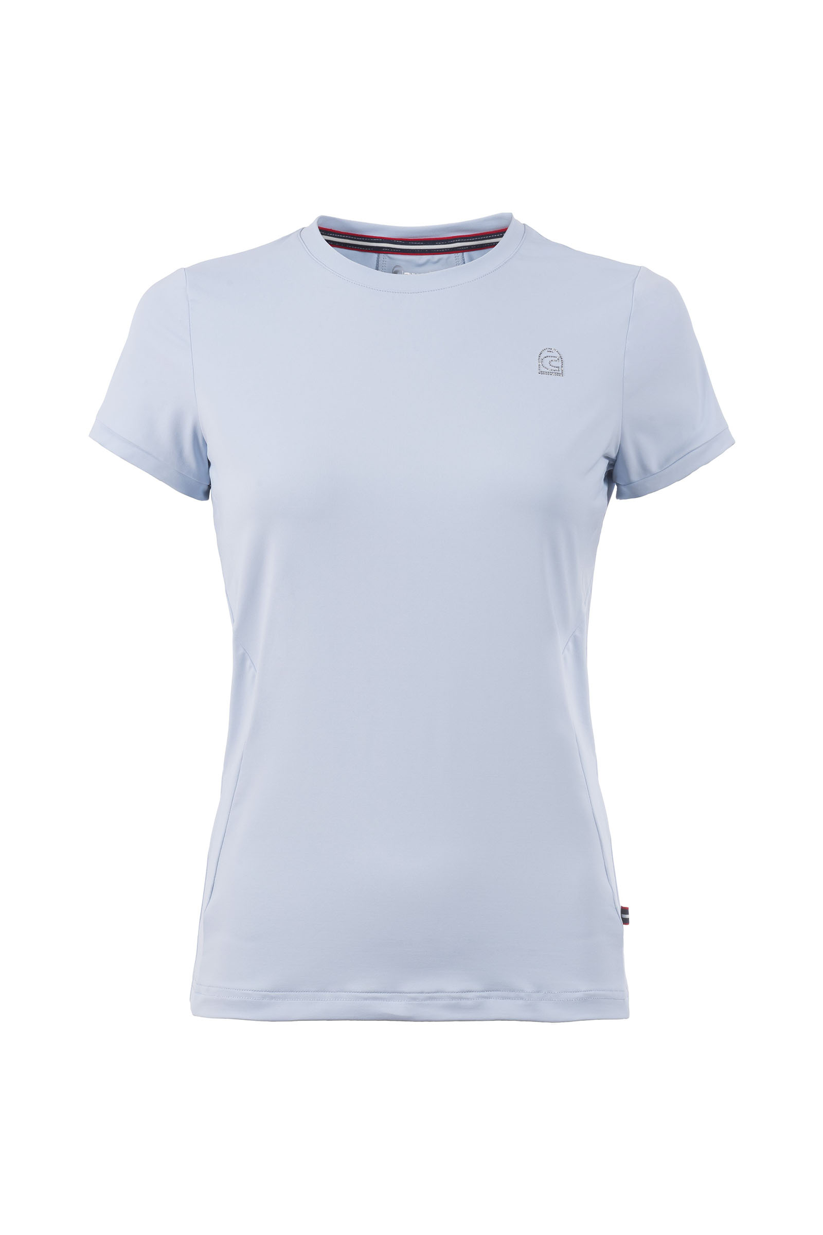 Foggy Blue Cavallo CavalNeeke T-Shirt, Damen