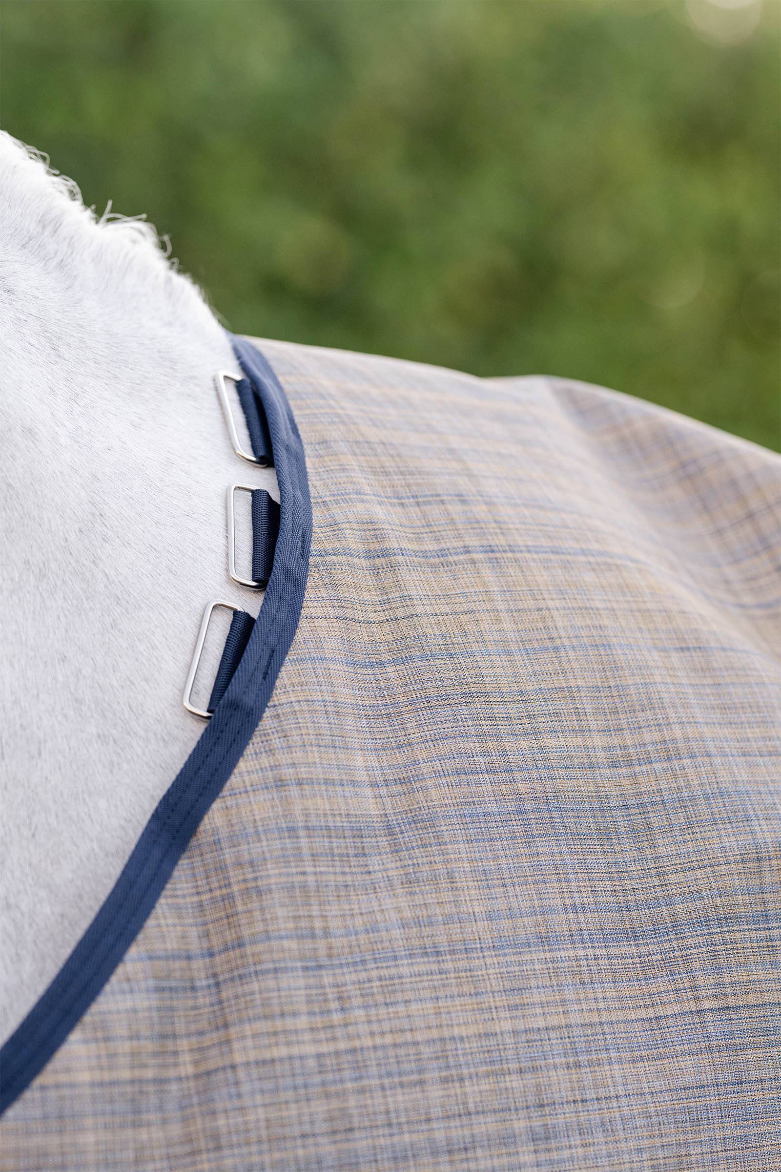 Horseware Amigo Hero 900 Revive Plus Weidedecke inkl. abnehmbarem Halsteil, 200 g