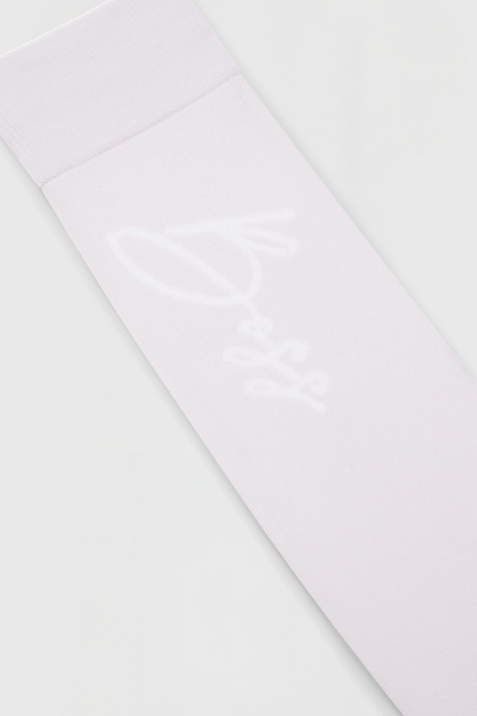 Boss Sasha Reitsocken handgeschriebens Logo