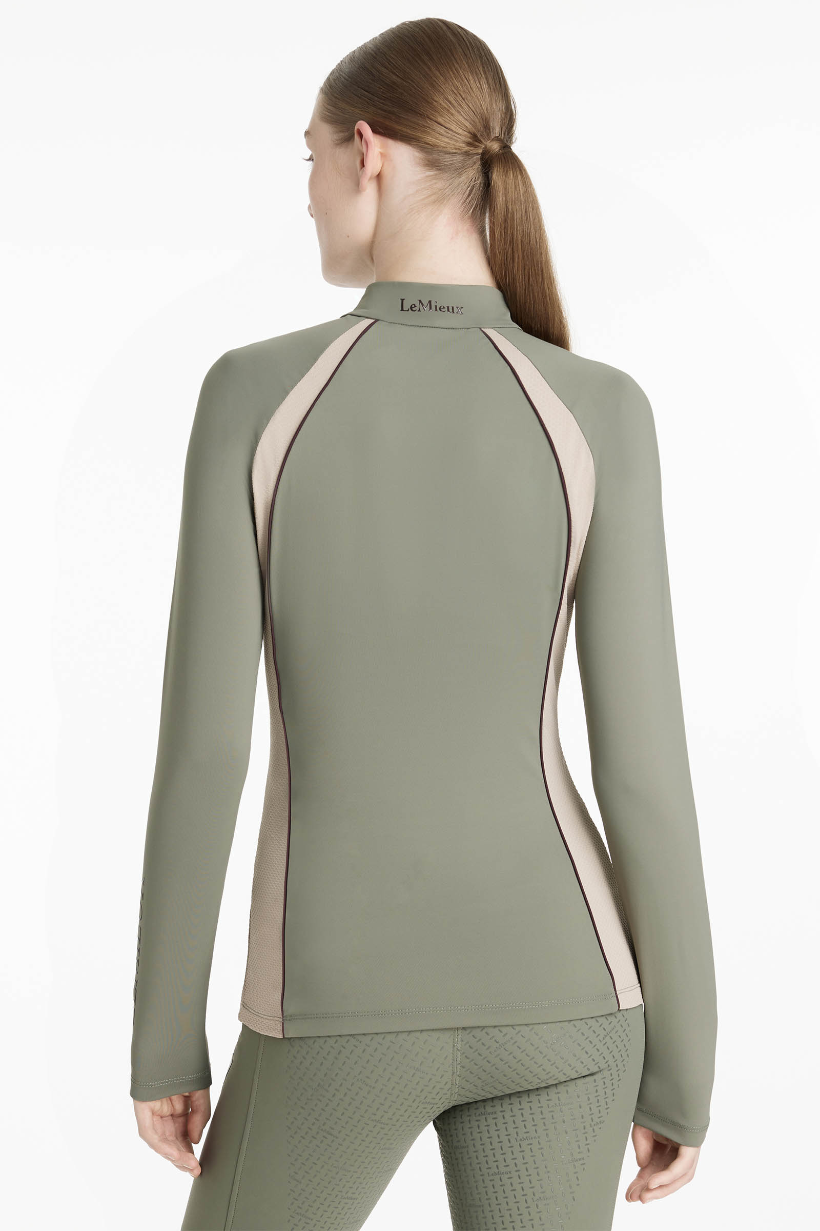 LeMieux Philippa Damen Mesh UV Funktionsshirt