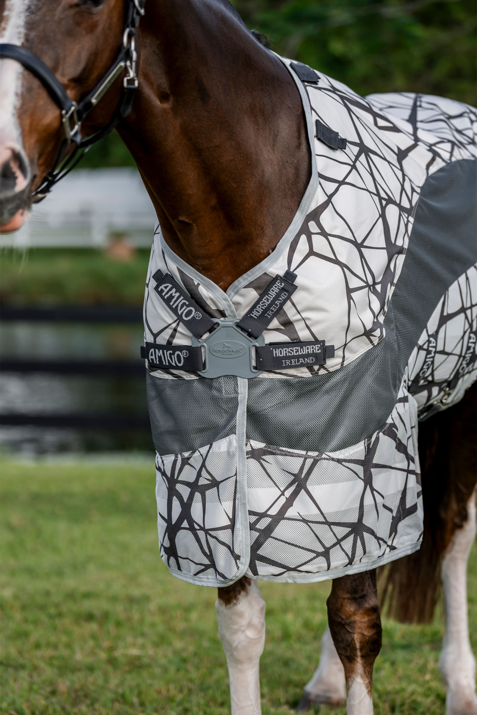 Horseware Amigo 3-in-1 CamoFly Fliegendecke