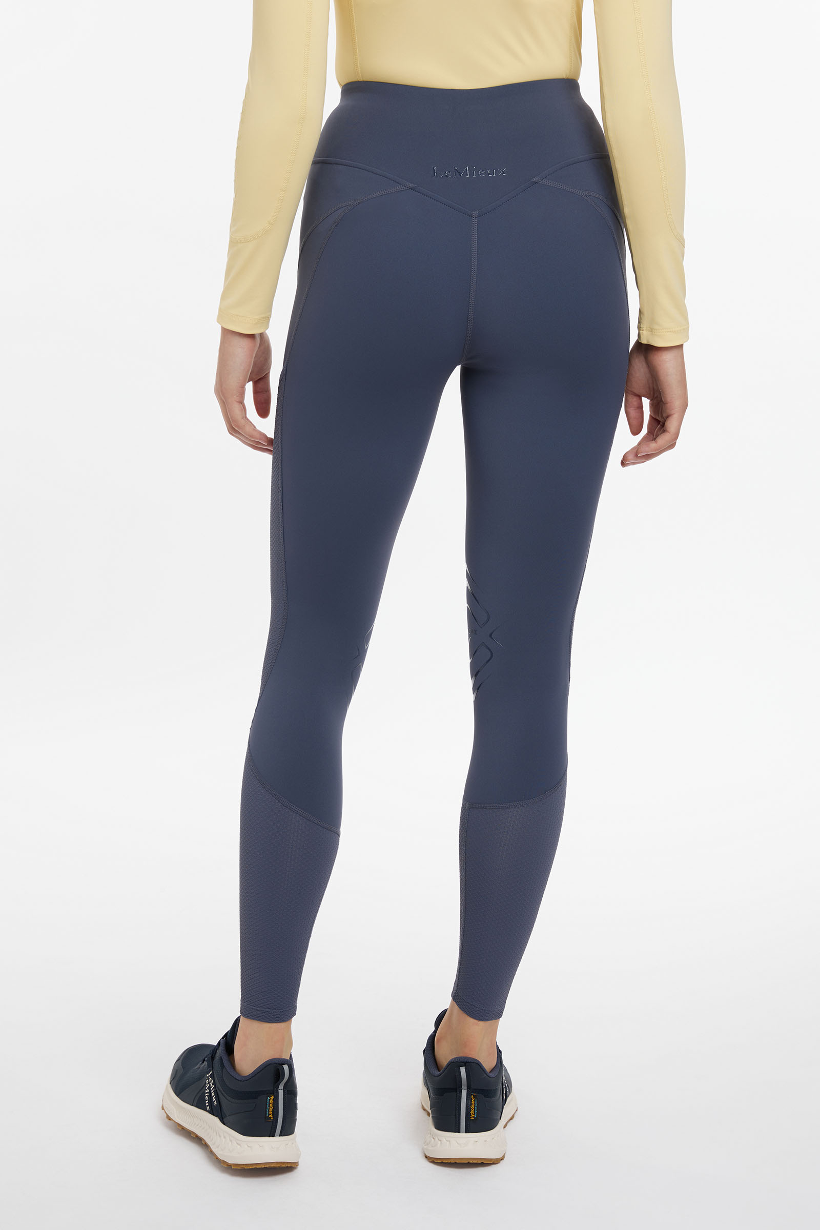 Dusk Blue LeMieux Lydia Mesh Leggings