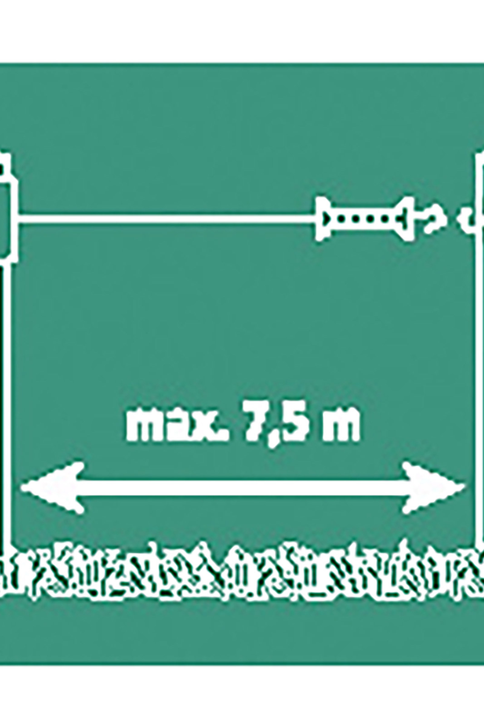 Farm Patrol Flexigate Seil 7,5m