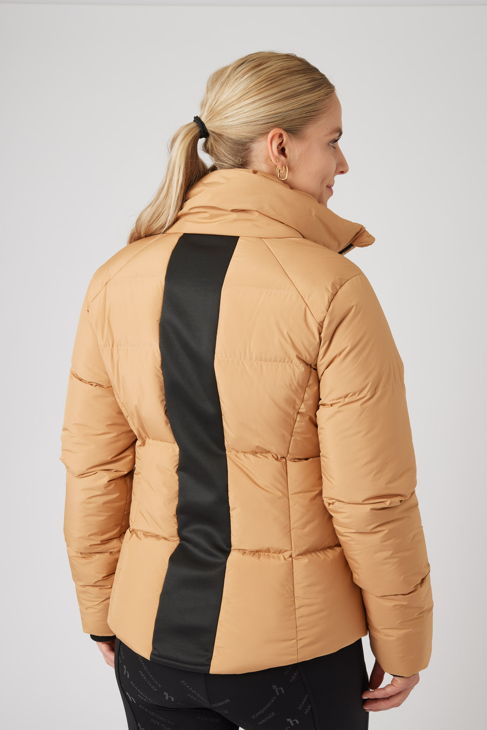 Horze Rianna wattierte Reitjacke