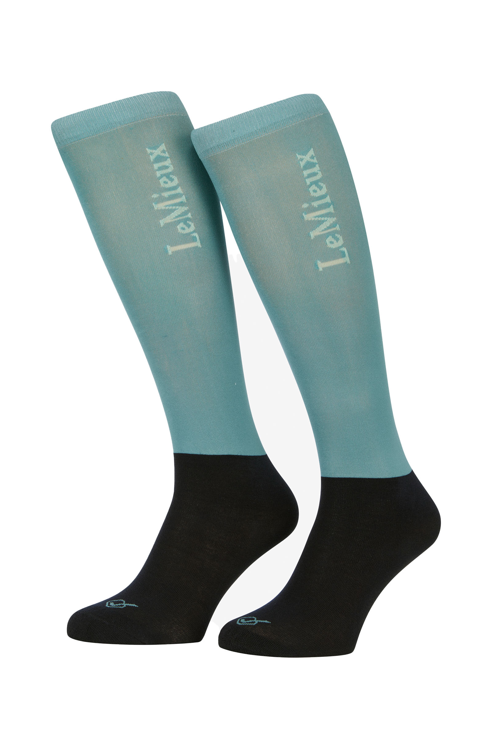 Spruce Blue LeMieux Competition Socken (2er Pack)