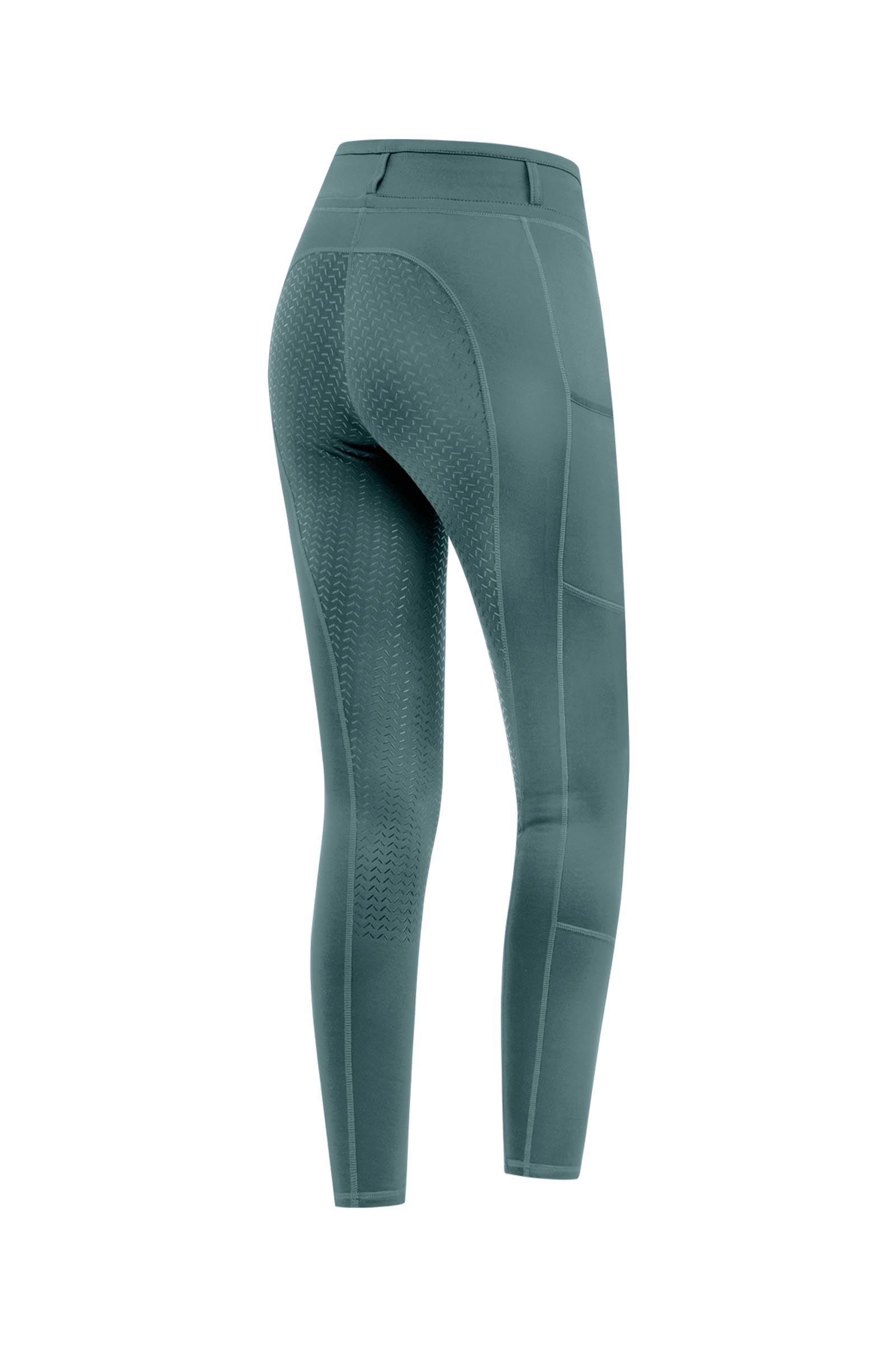 Pine Green ELT Ella Kids' Vollbesatz Reitleggings