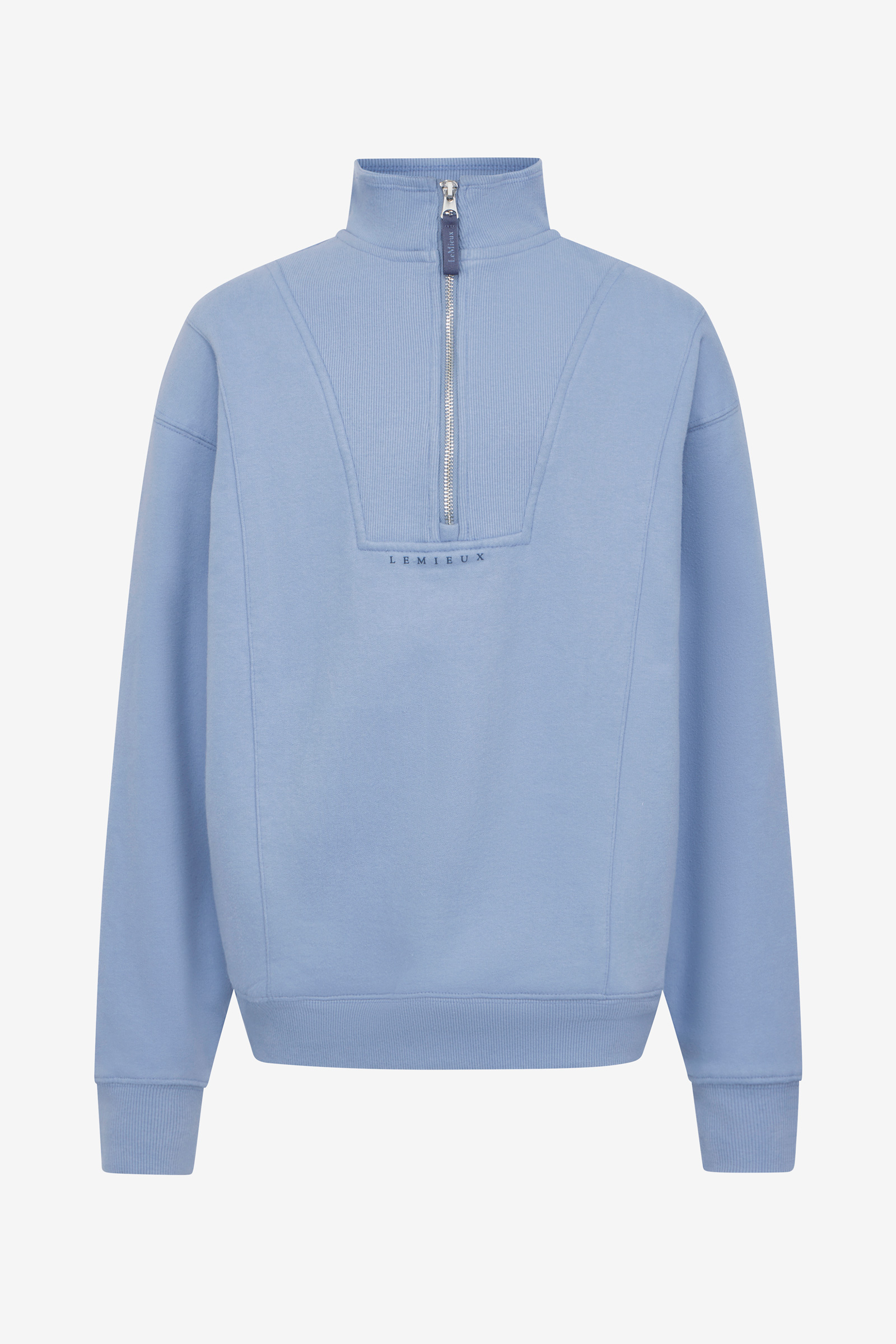 LeMieux Young Rider Vianne Kinder Sweatshirt mit Viertelrei&szlig;verschluss