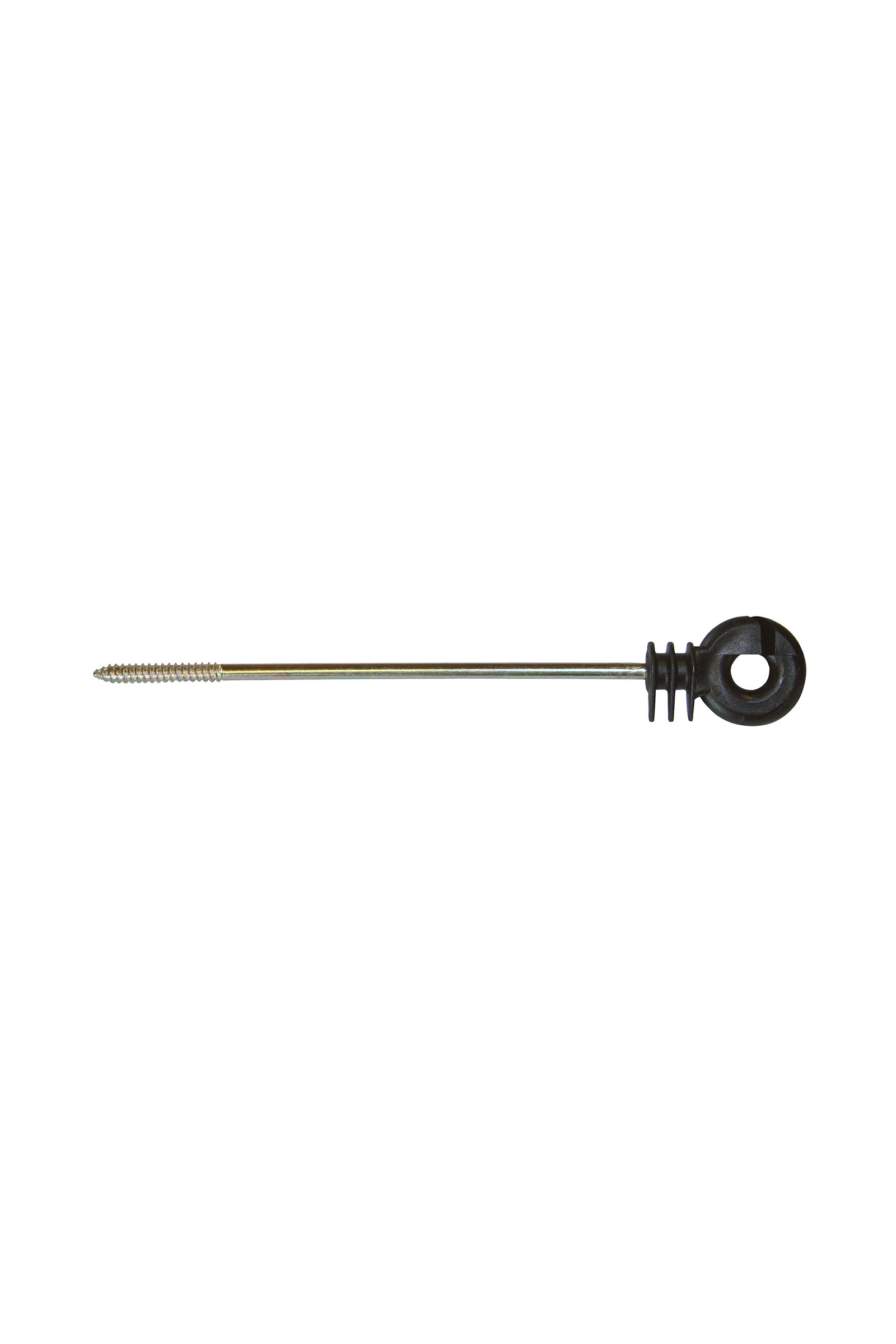 Farm Patrol Langstiel-Ringisolator, 22cm gerade Stütze, 10 stück