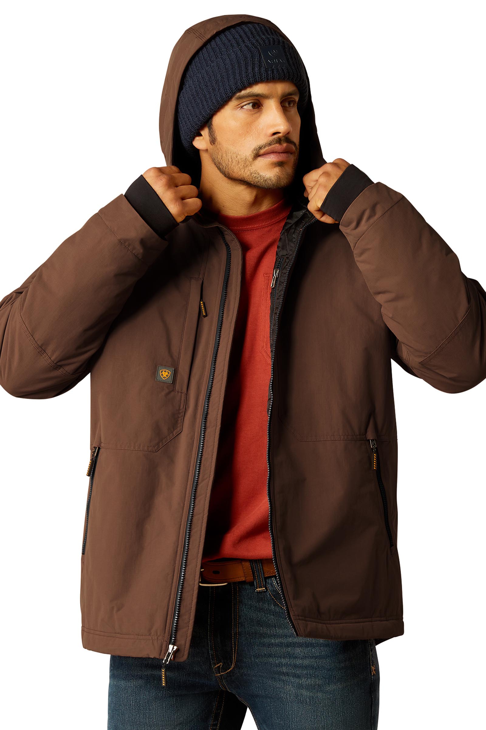 Ariat Rebar Cordura Ripstop Herren gef&uuml;tterte Jacke