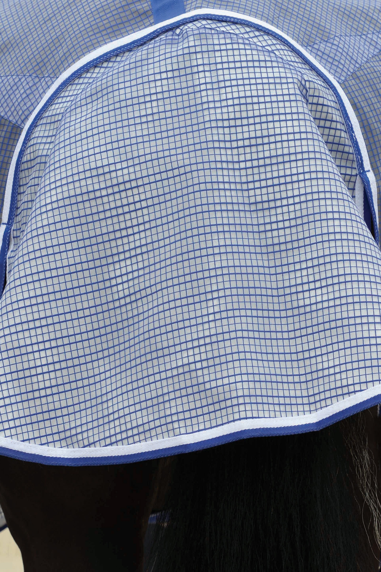 Weatherbeeta Comfitec Ripshield Plus mit  Bauchlatz und festem Halsteil