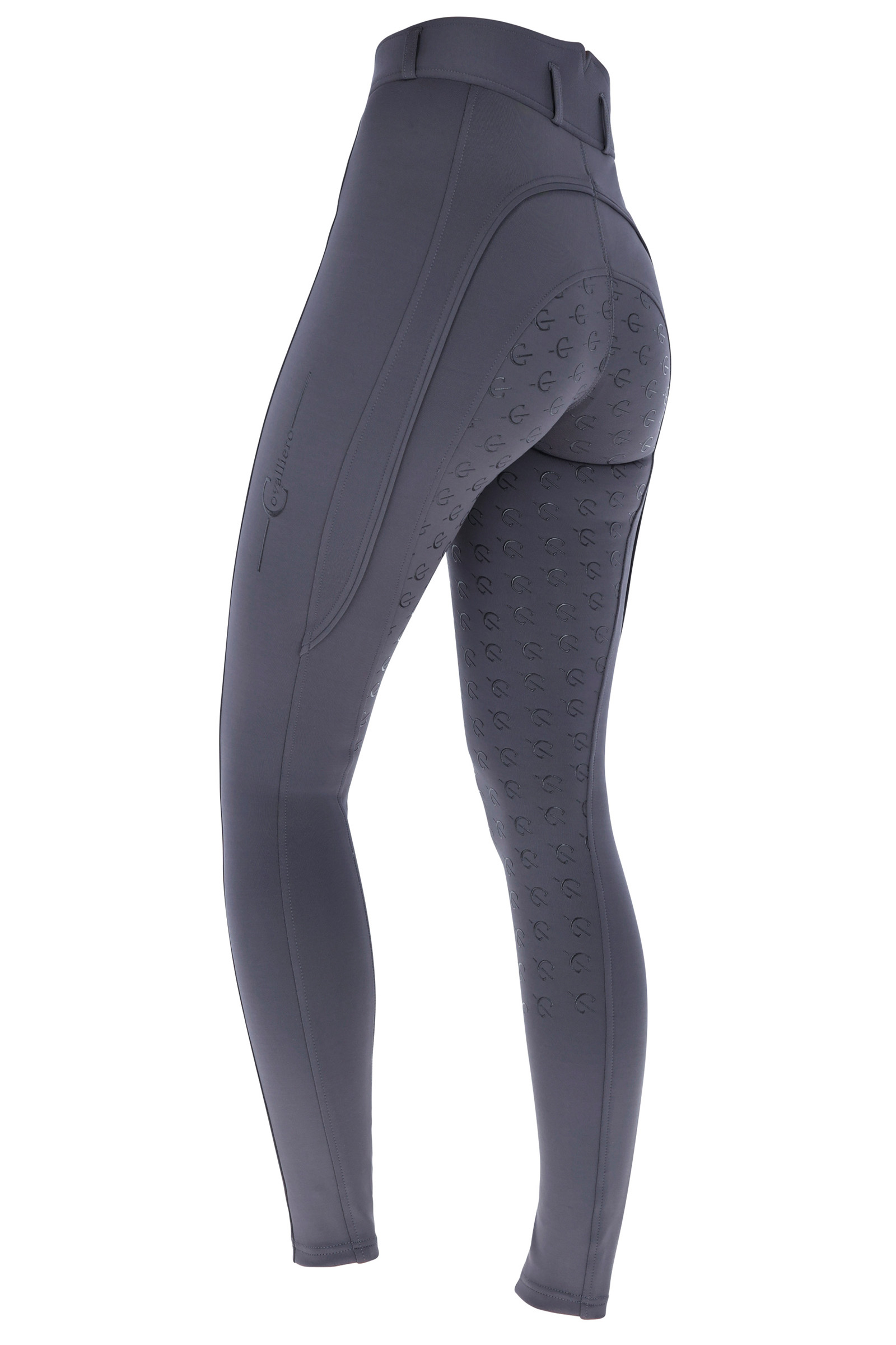 Graphite Dark grey Covalliero ClassicStar Damenreithose