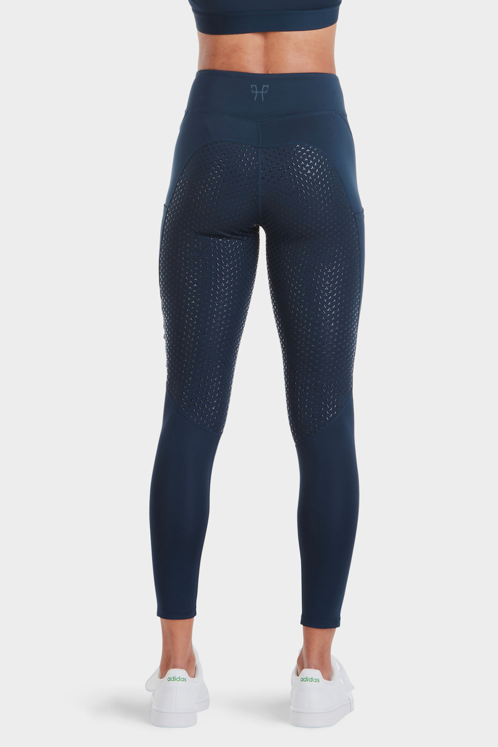 Horse Pilot Damen Vollbesatz Reitleggings
