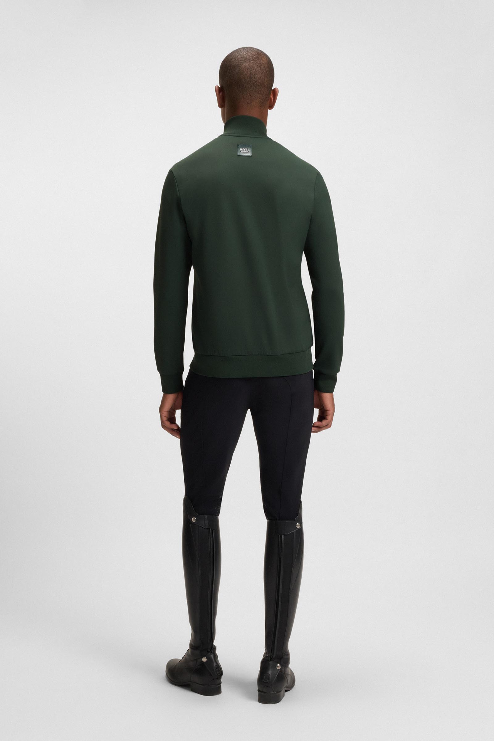 Boss Sammy Herren Funktionelle Strickjacke