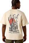 Ariat Herren The Wicked Boxy T-Shirt