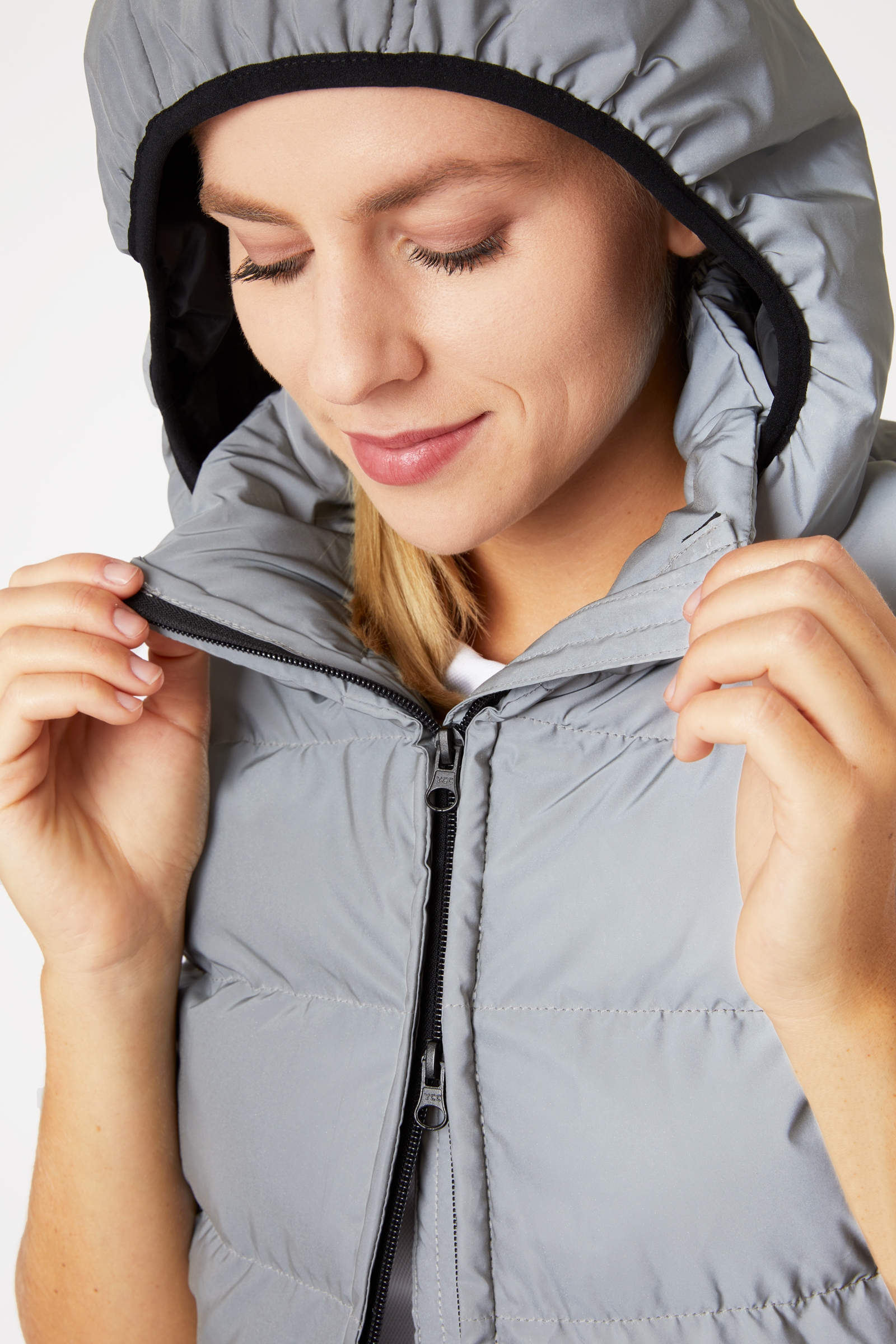 Horze Damen reflektierende Steppweste