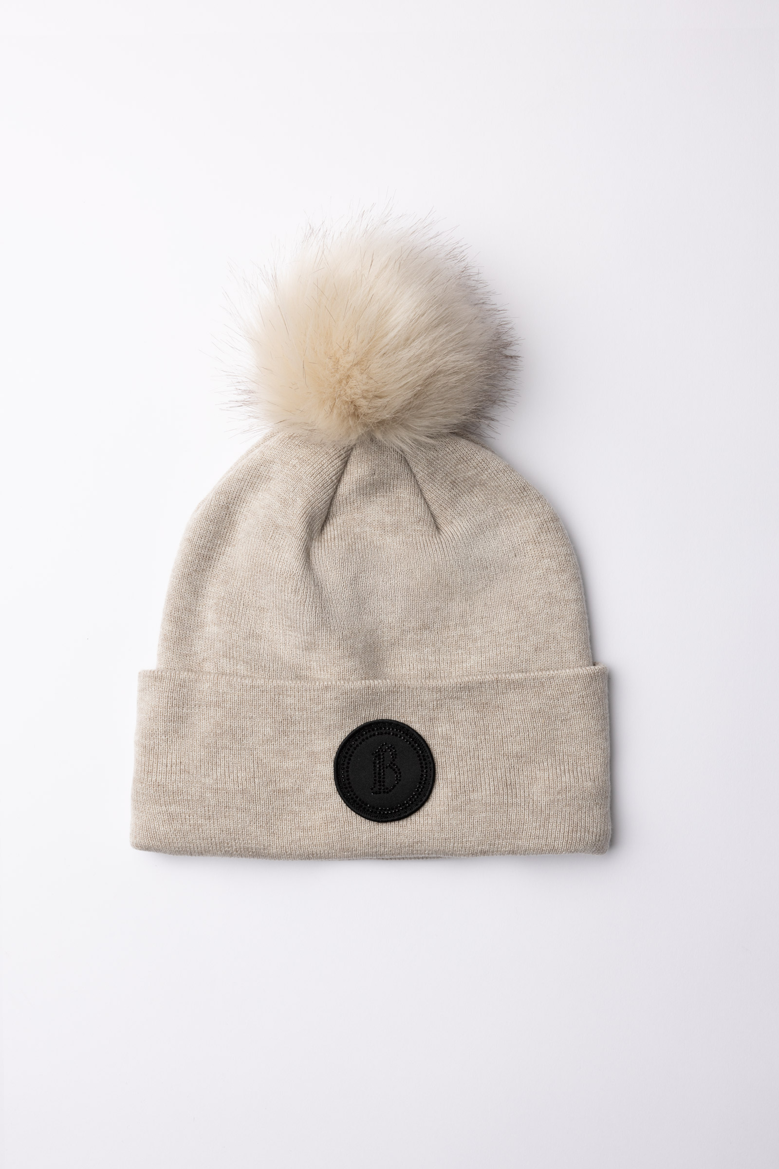 B Vertigo Sydney Strickmütze mit abnehmbarem Bommel