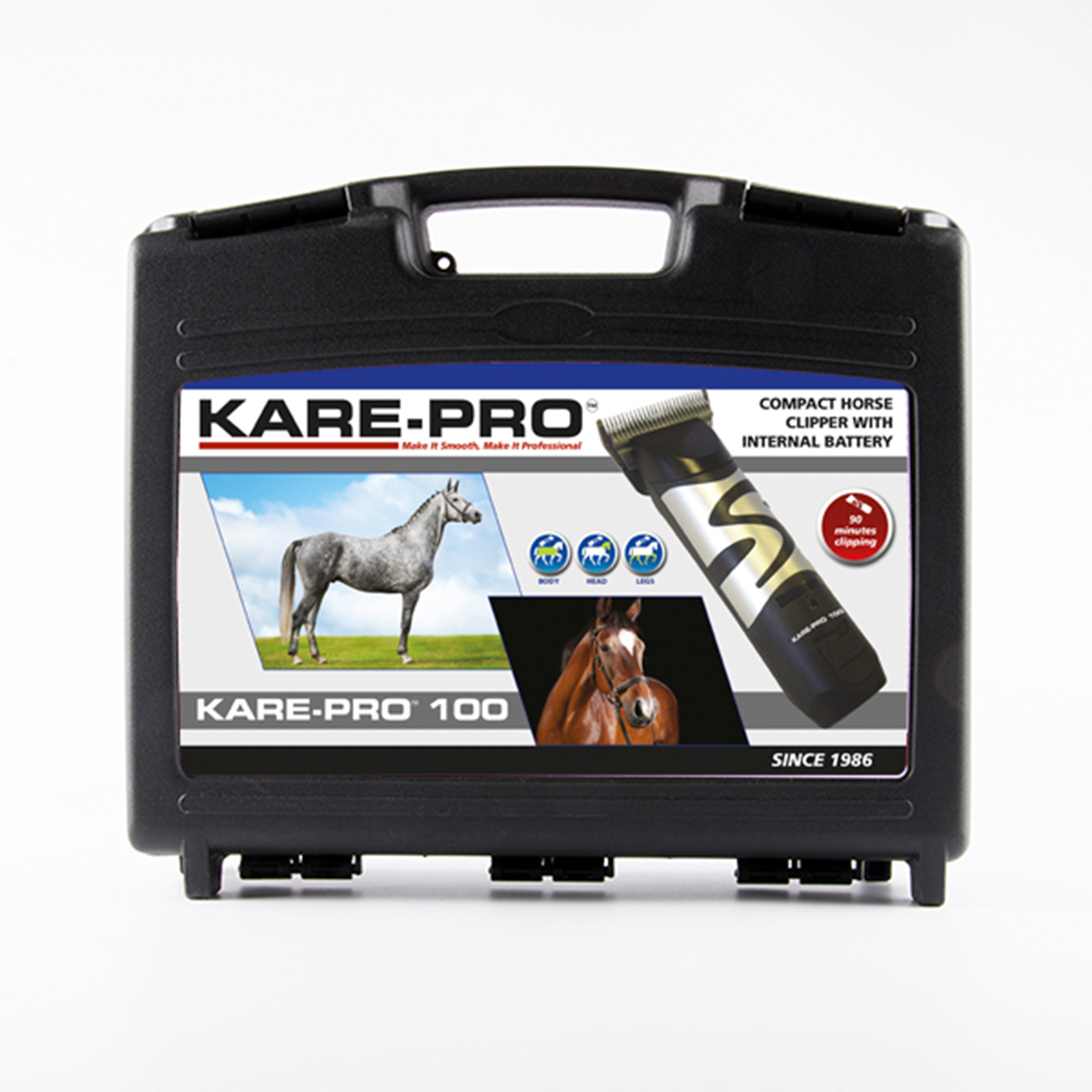 Liveryman Kare Pro 100, kabellos