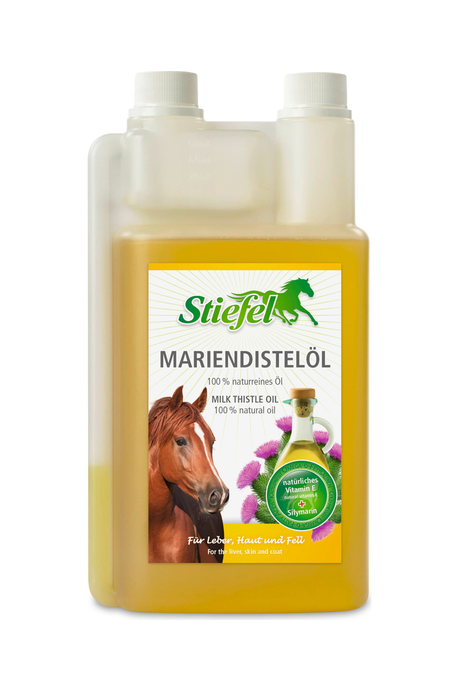 Stiefel Mariendistelöl, 1l