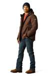 Ariat Rebar Cordura Ripstop Herren gef&uuml;tterte Jacke