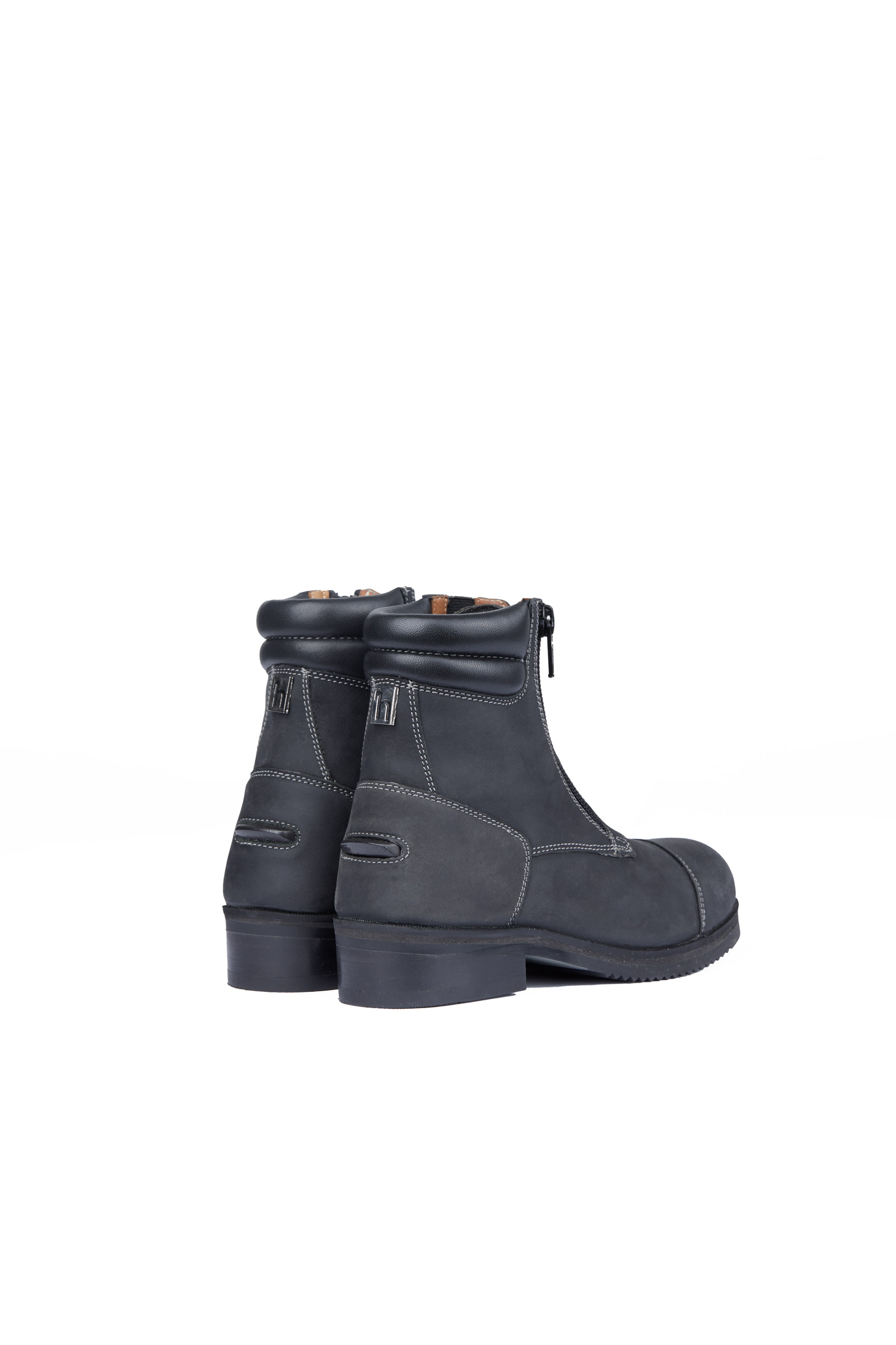 Horze Blake Kinder Leder Reitstiefeletten