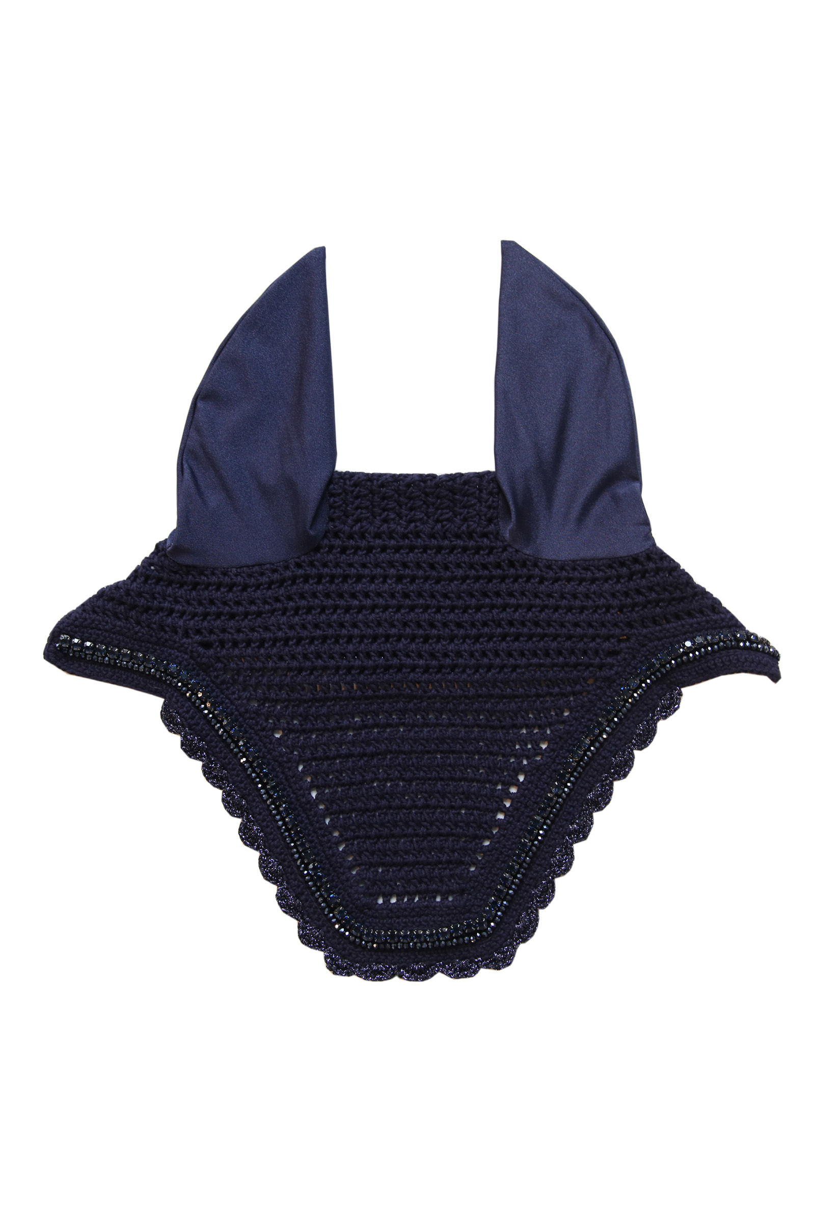 DB/AB Kentucky Horsewear Wellington Stone & Pearl Fliegenhaube