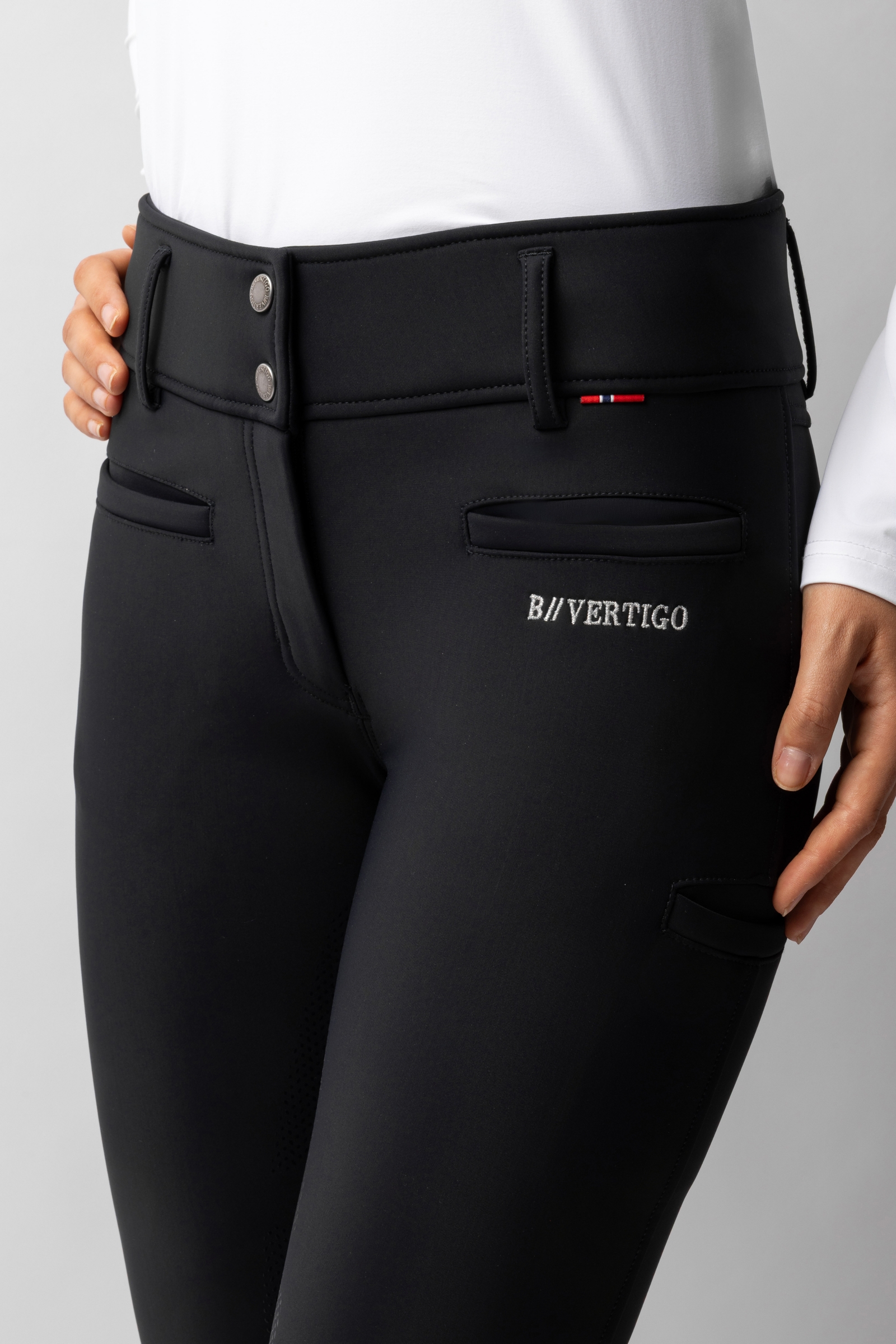 B Vertigo Tiffany II Damen Thermo Vollbesatzreithose