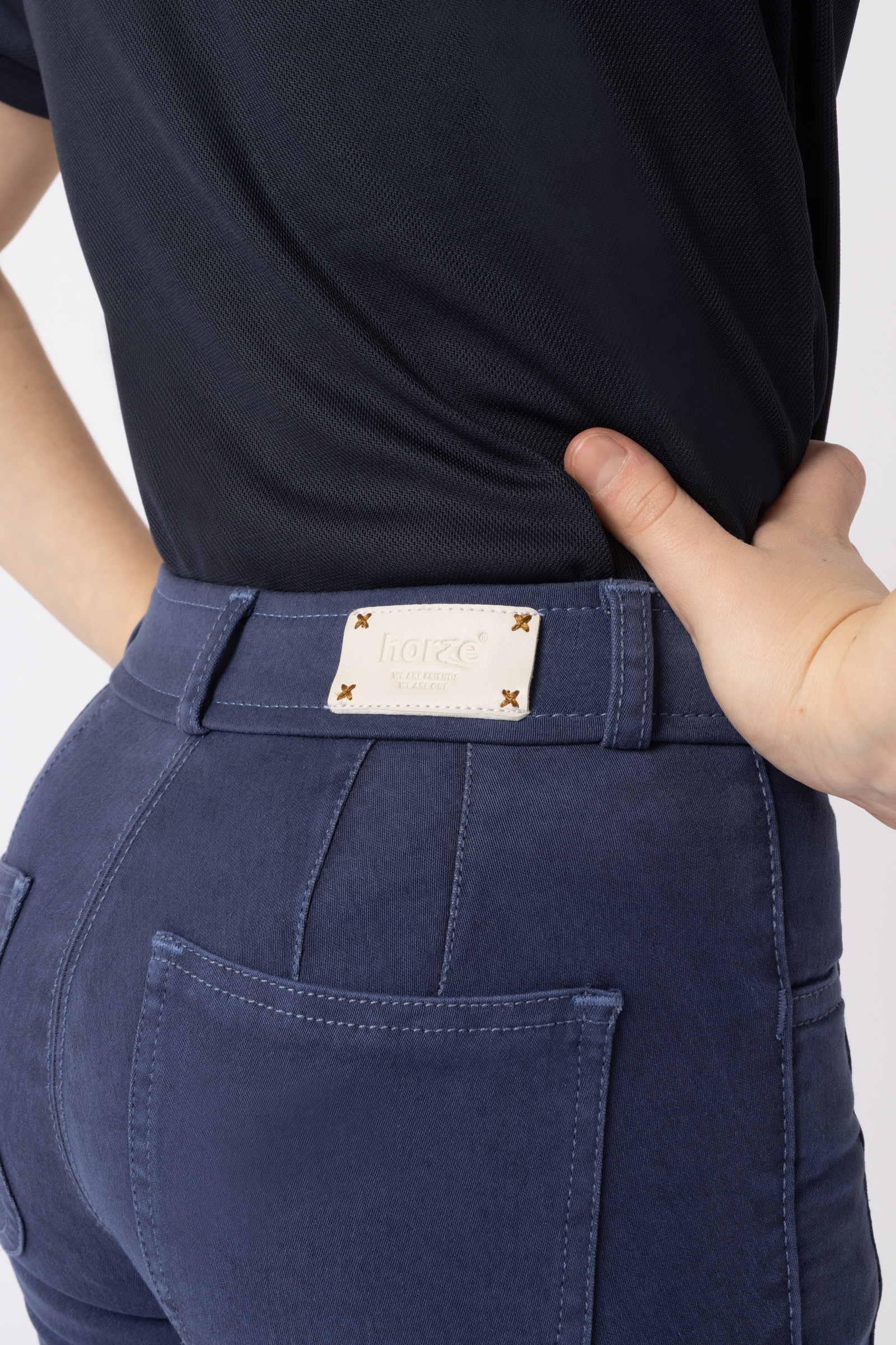 Horze Suki Kinder Kniebesatz Reithosen