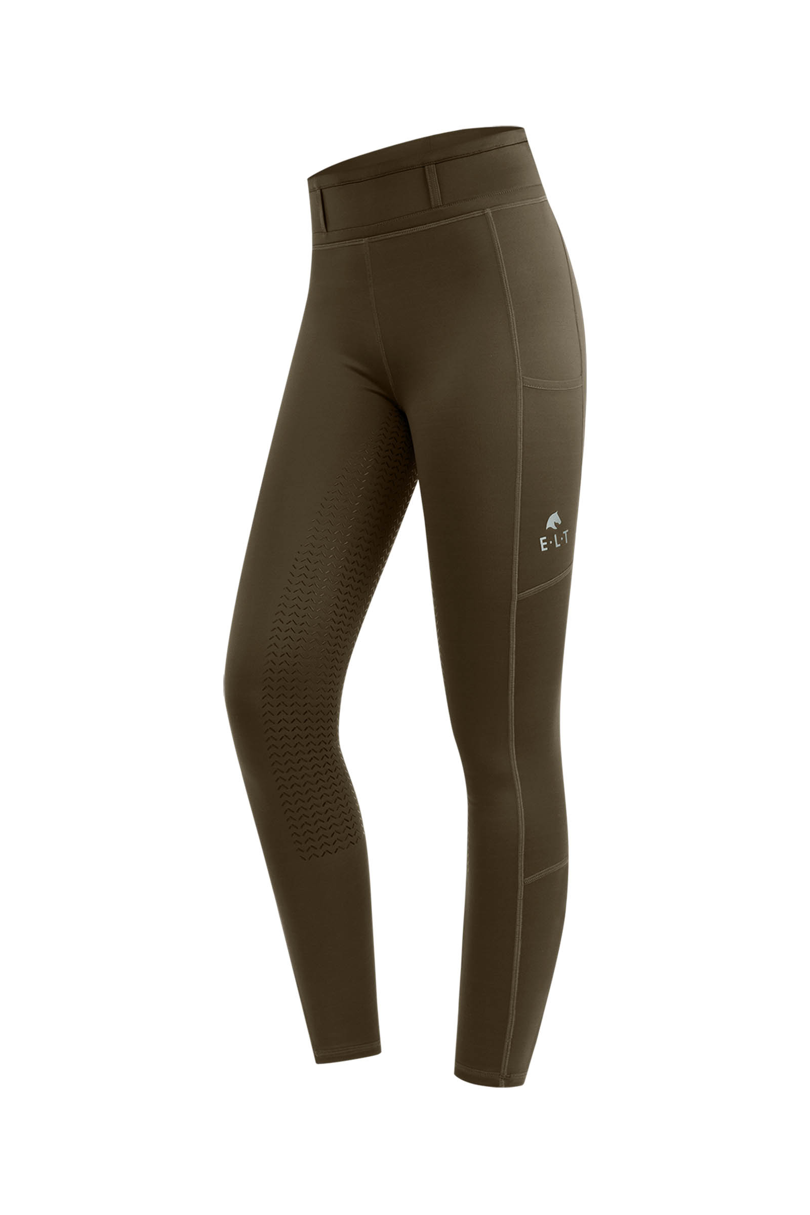 ELT Ella Damen Thermo Reitleggings mit Vollbesatz