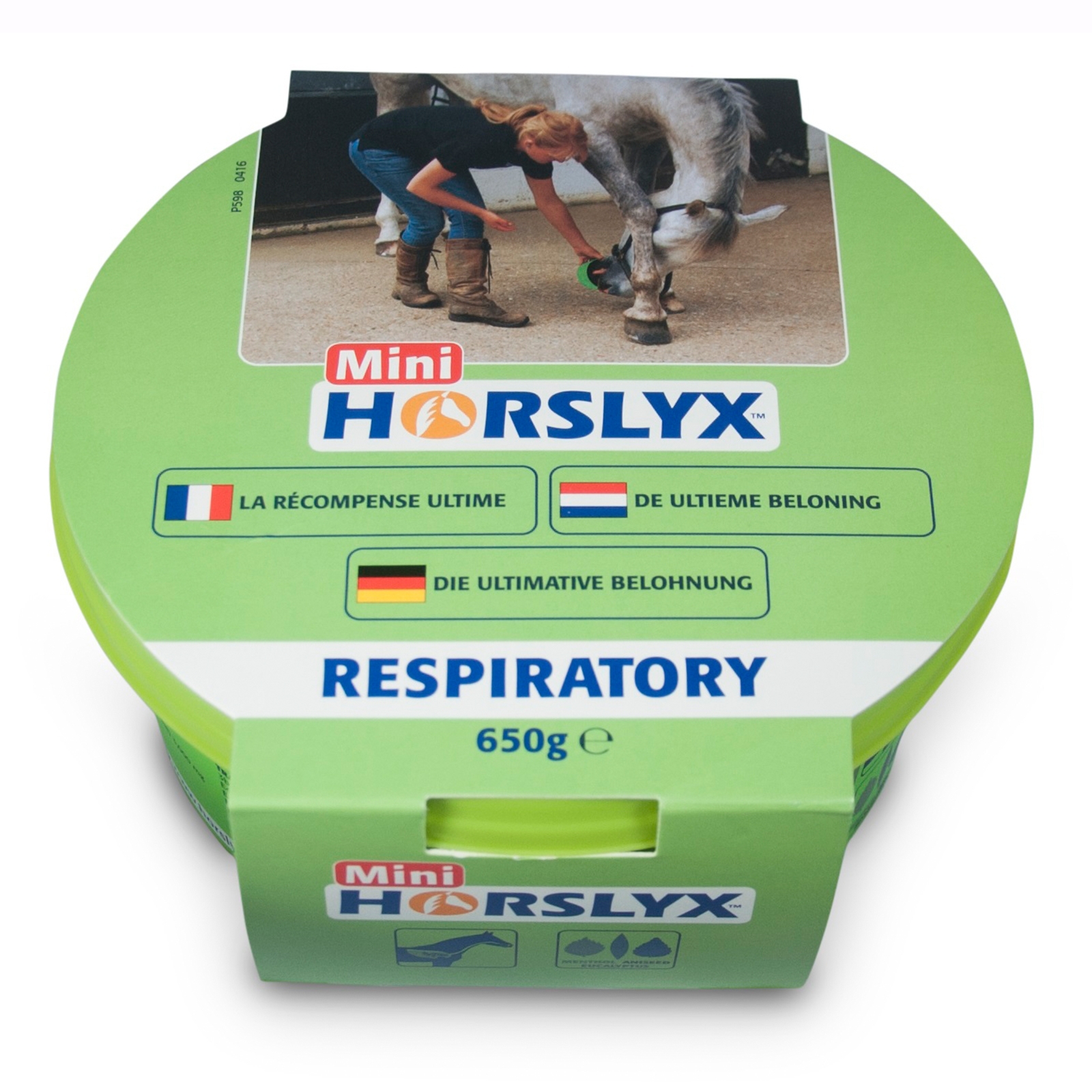 Horslyx Respiratory Mini, 650g