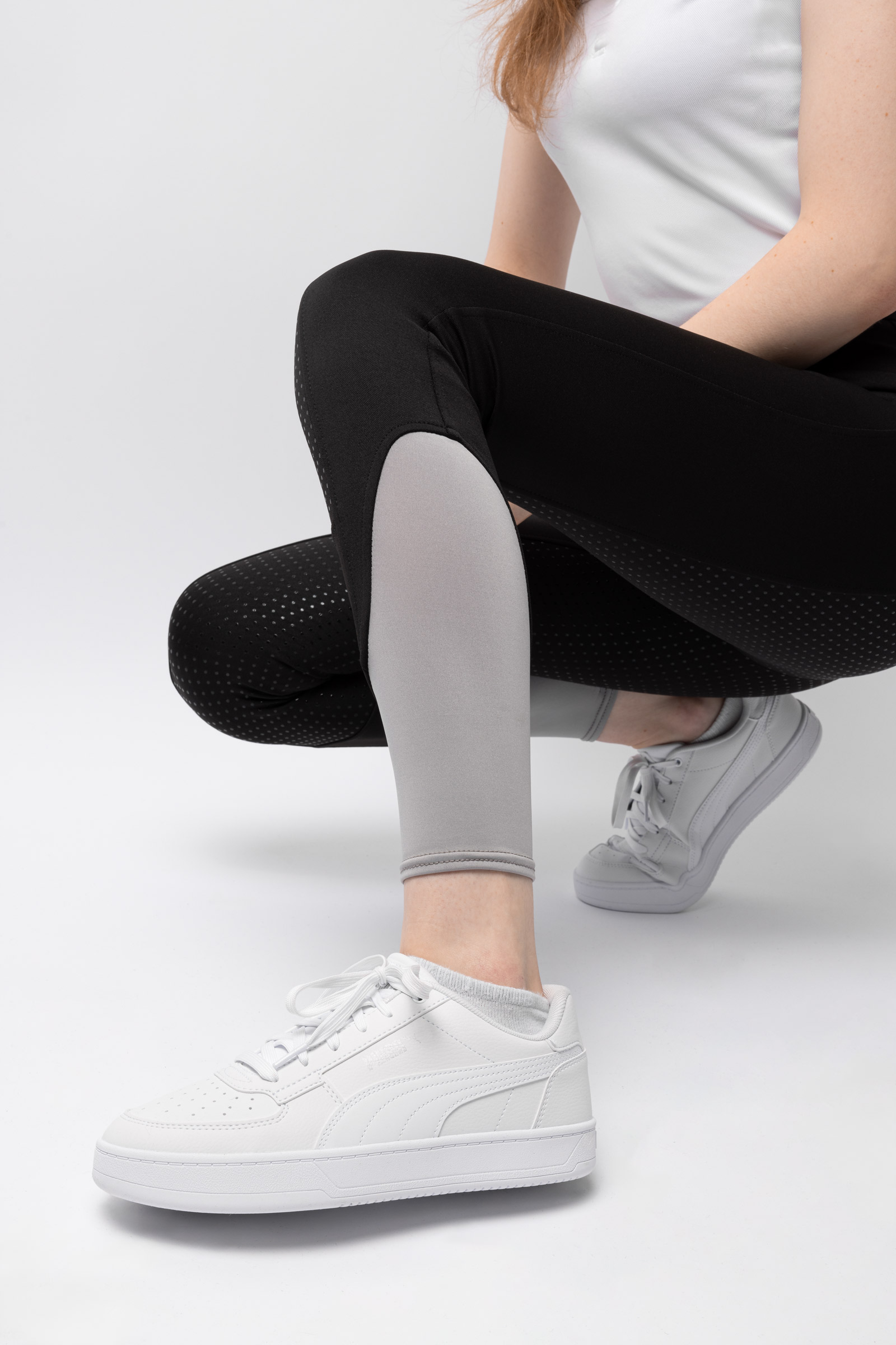 Horze Felicia Damen Thermo-Reithosen mit Vollbesatz