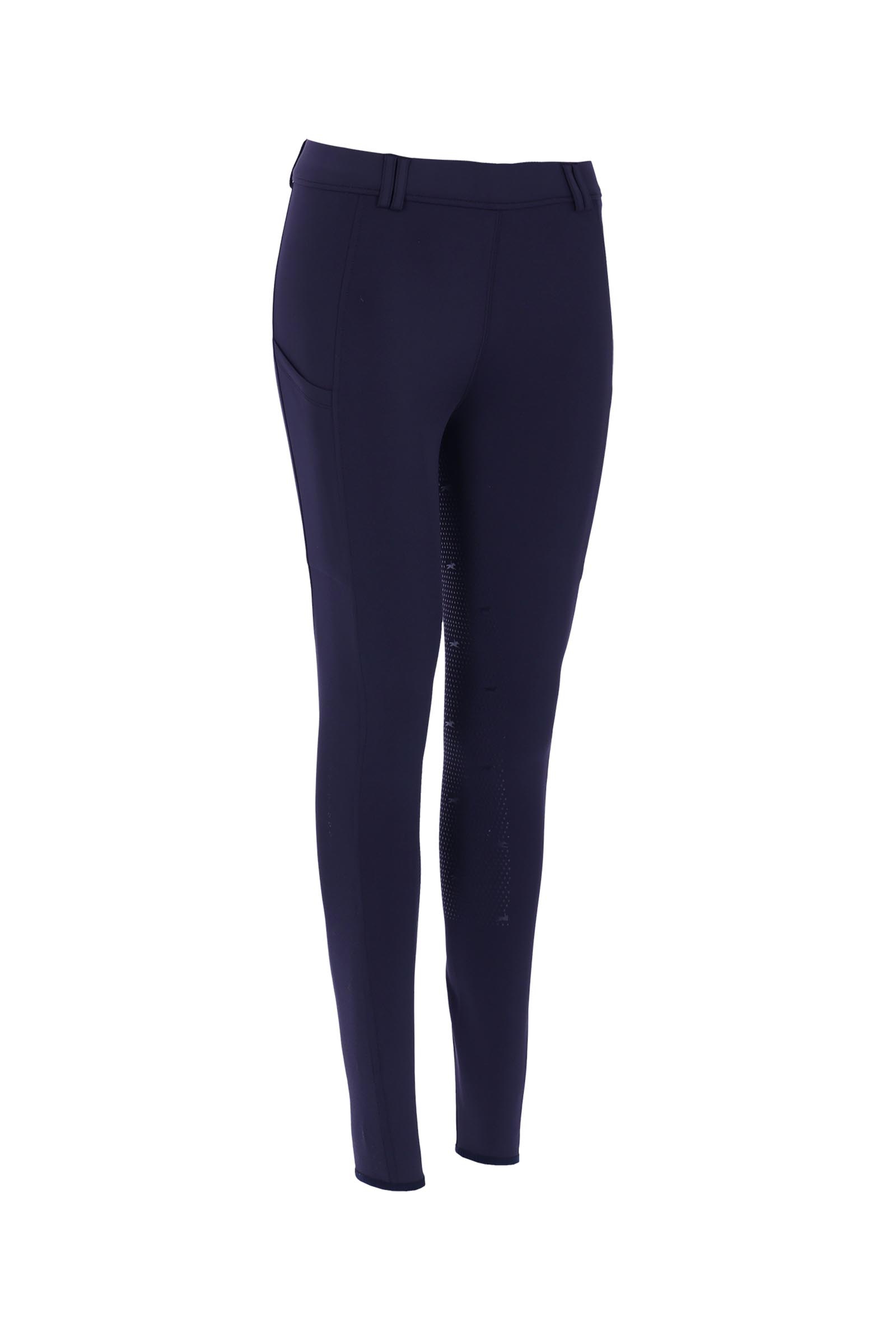 Schockem&ouml;hle Sports Air Sporty Damen-Reitleggings mit Vollbesatz