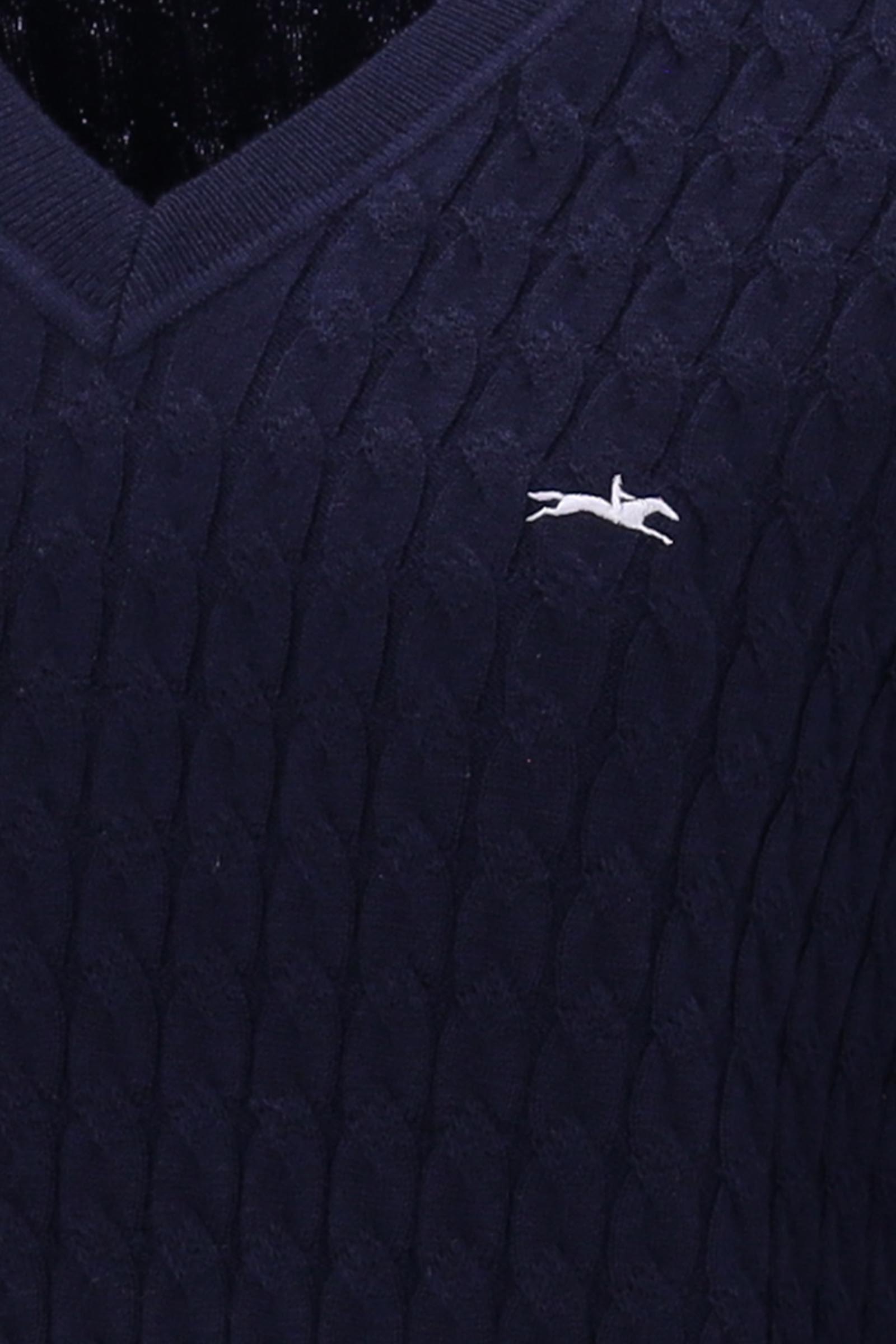 Schockem&ouml;hle Sports SPPam Style Women's Jumper with V-Neck