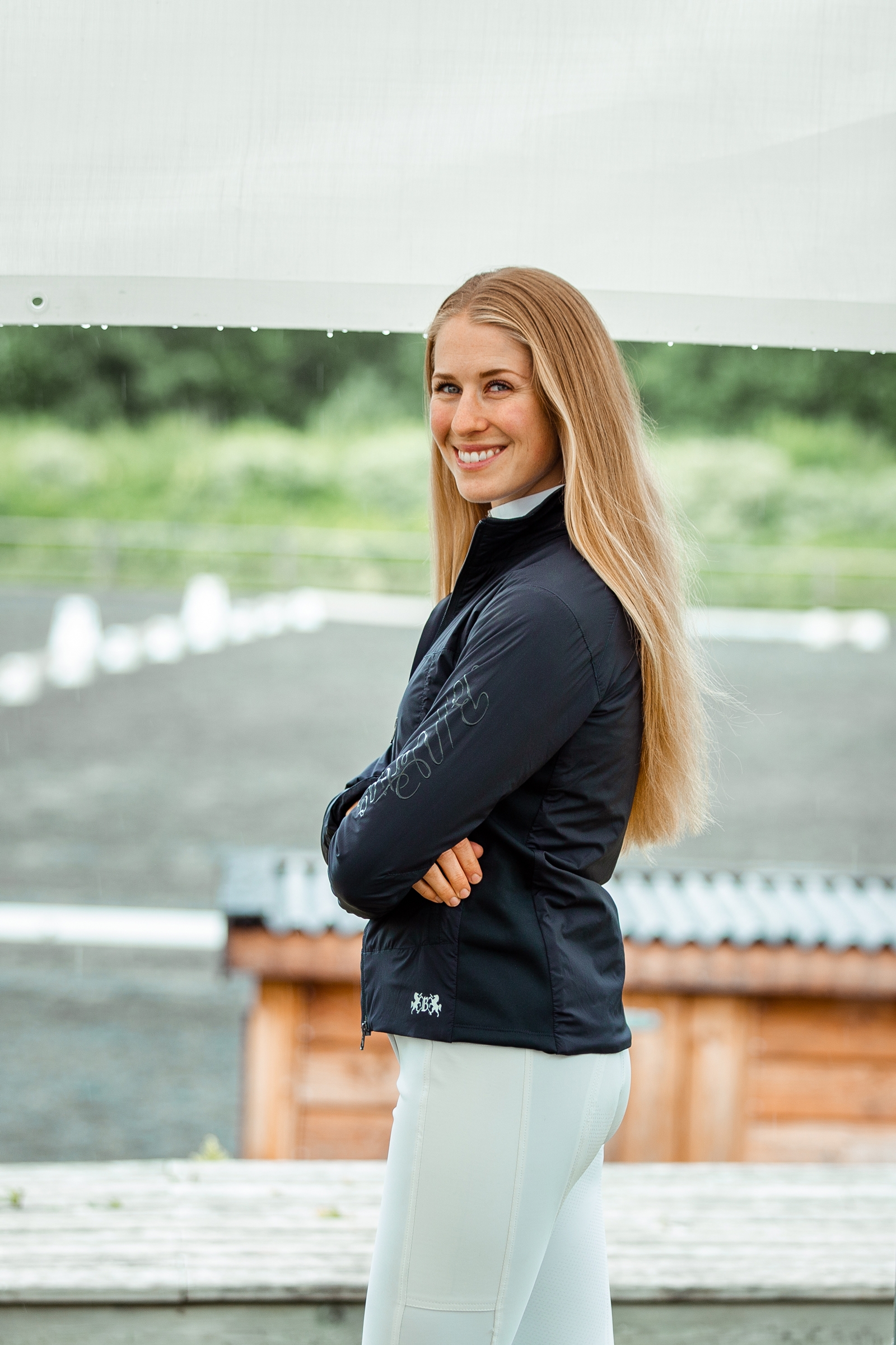 B Vertigo Christine Gefütterte Damen Reitjacke