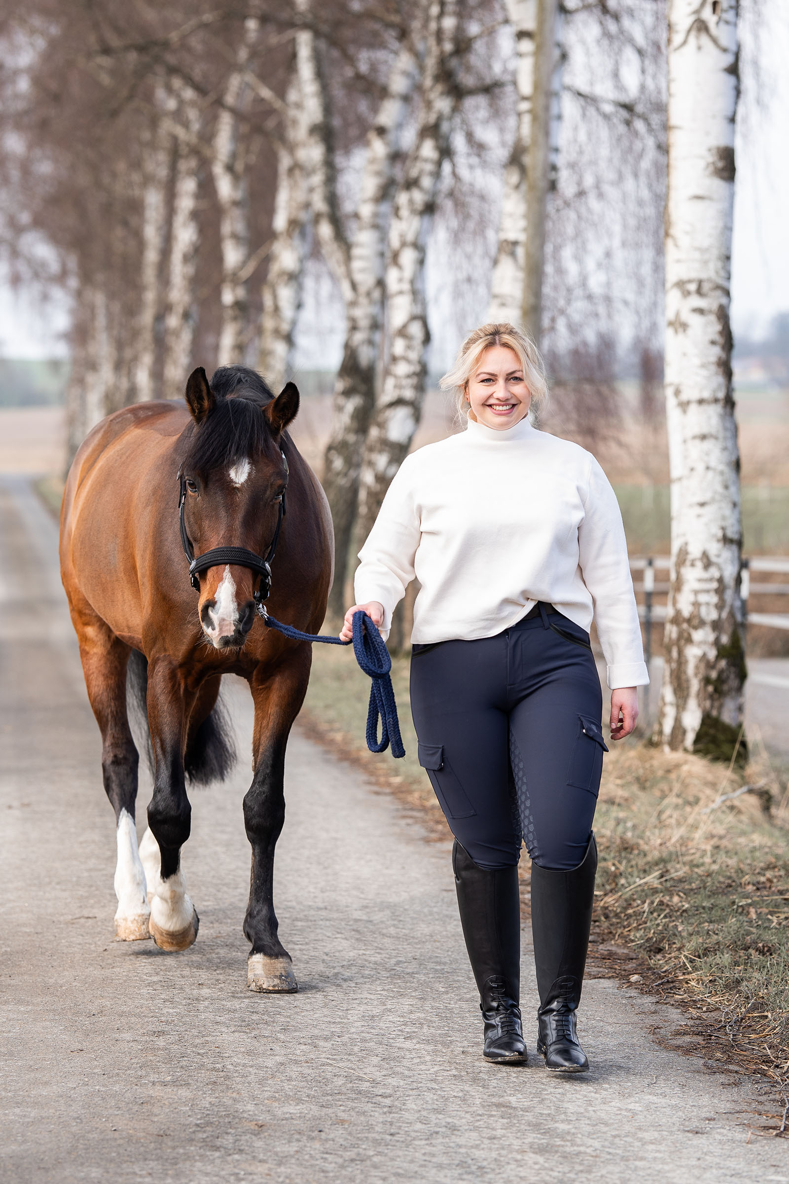 Suedwind Footwear Curvy Am® Riding Boots