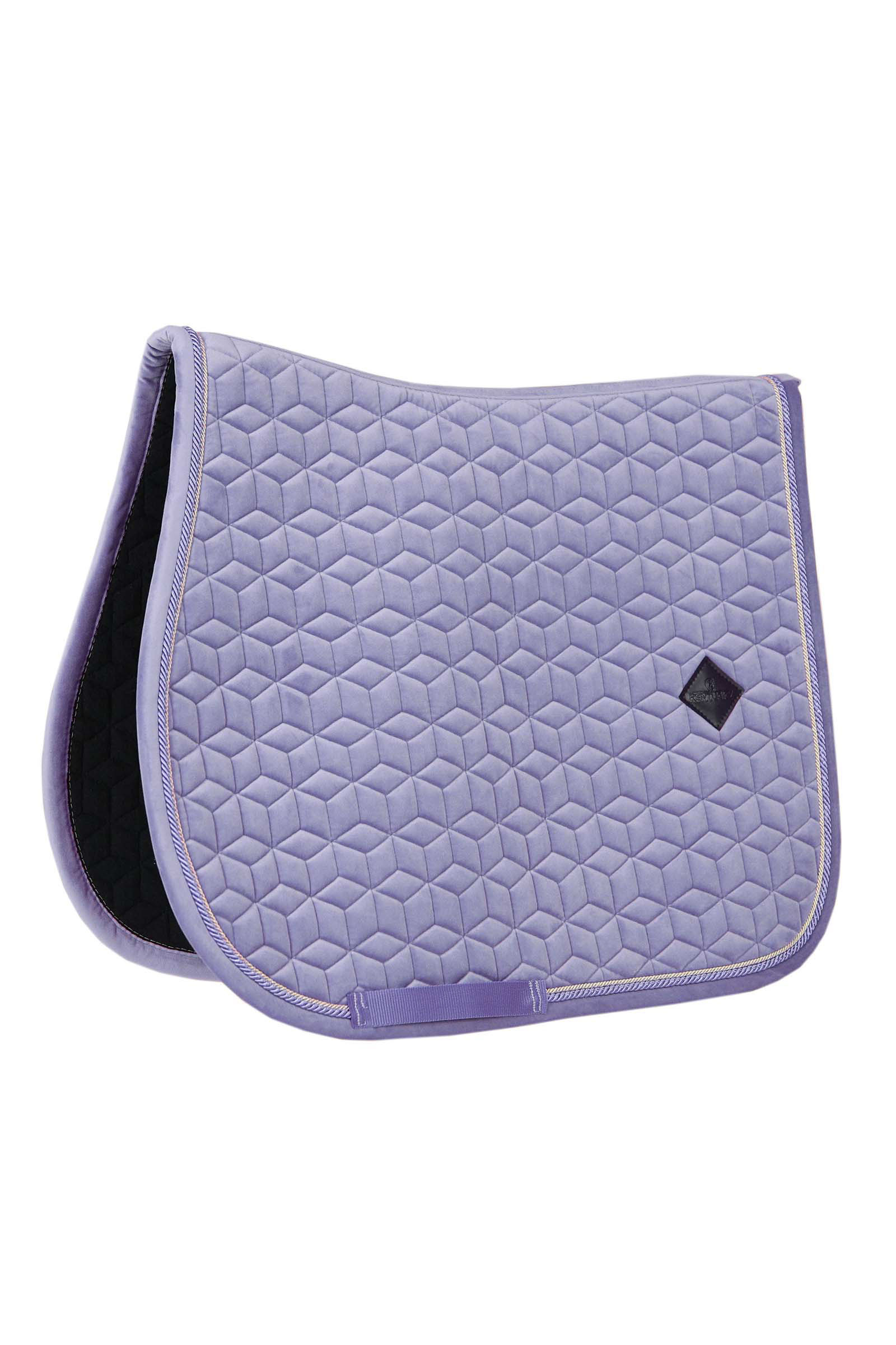 Purple Kentucky Horsewear Velvet Springschabracke  