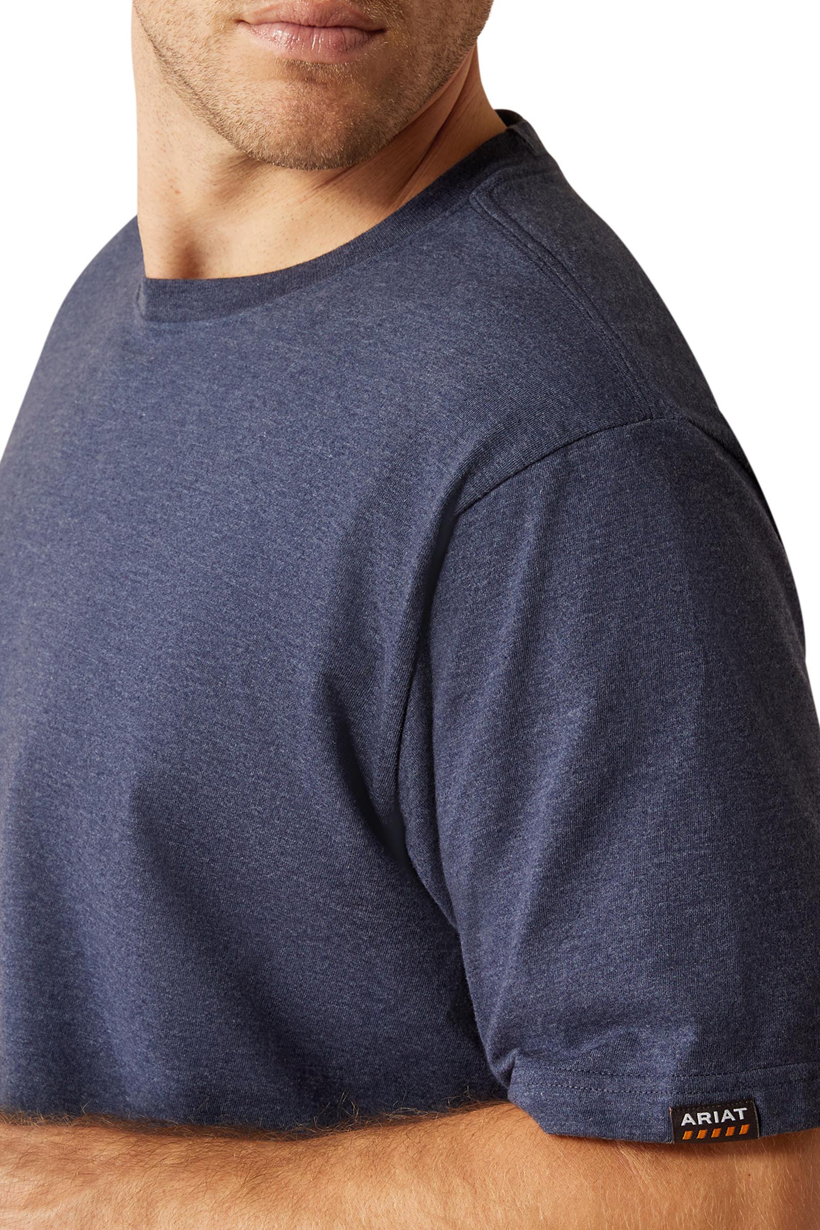 Ariat Rebar Cotton Strong Standard Herren T-Shirt