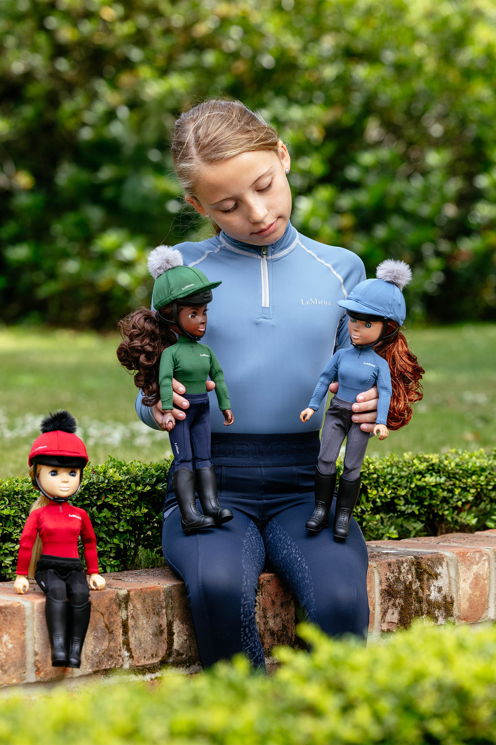 LeMieux Maya Reiter Puppe