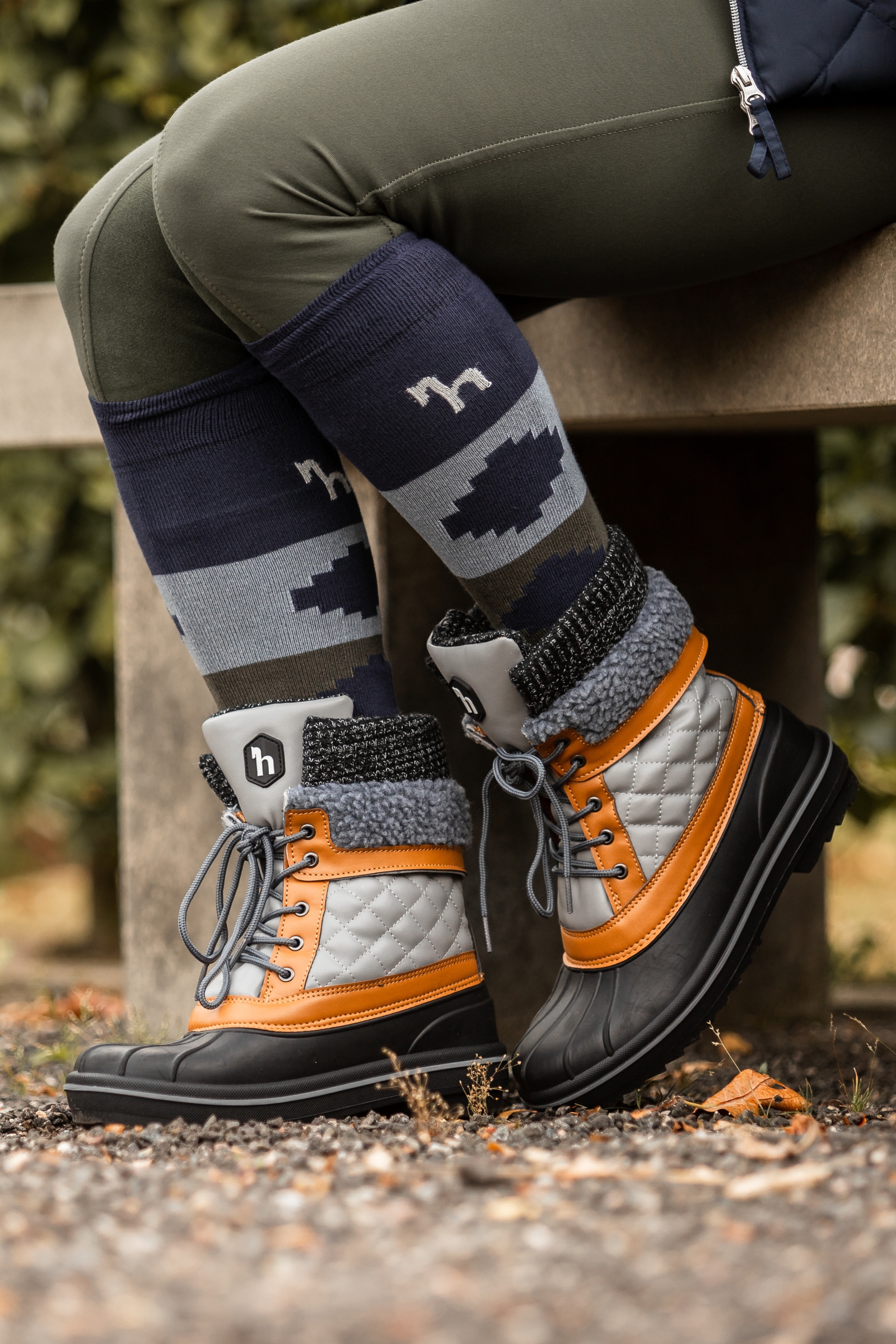 Horze Salzburg Damen Winter Stallschuhe