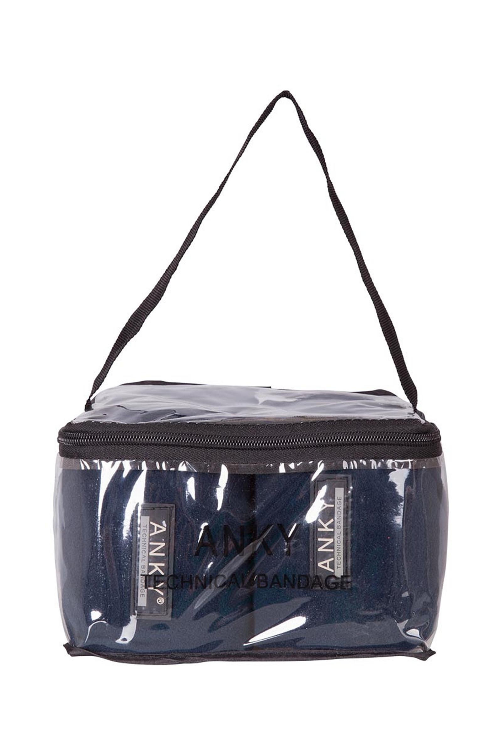 ANKY Basic Fleecebandagen, 3,5 m, Set aus 4