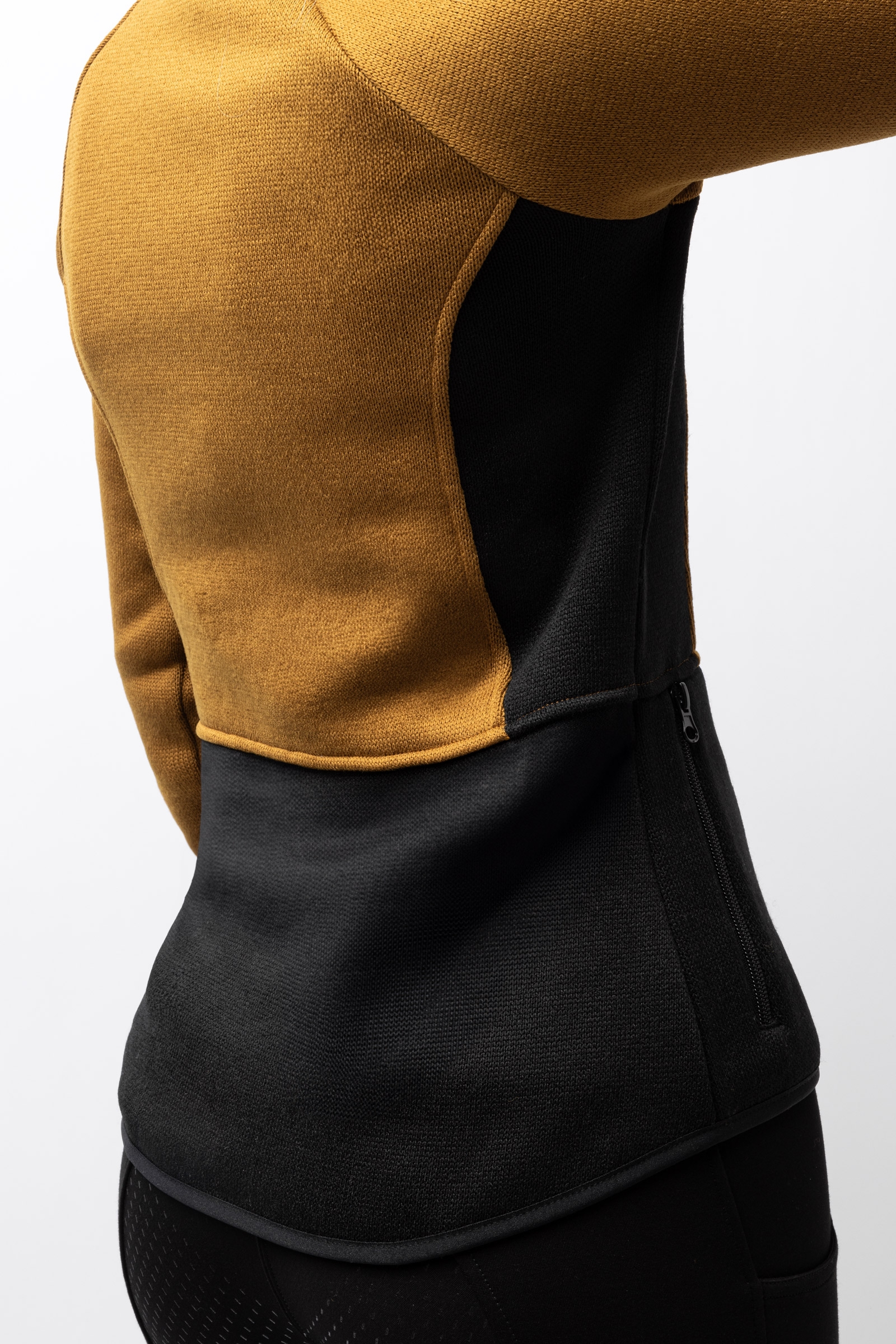 Horze Neve Damen Fleece Reitjacke