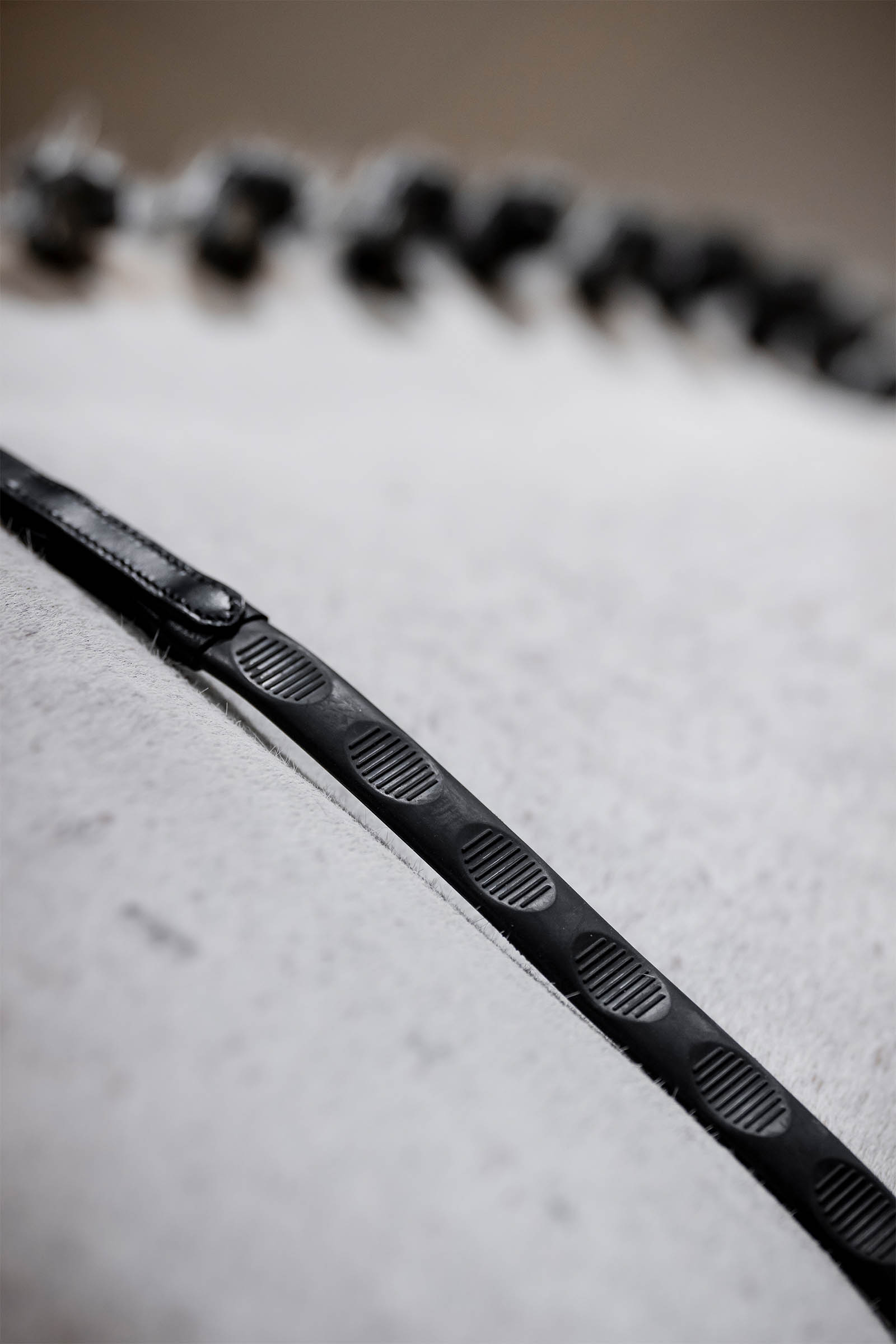 Horseware Gummizügel mit Daumengriff