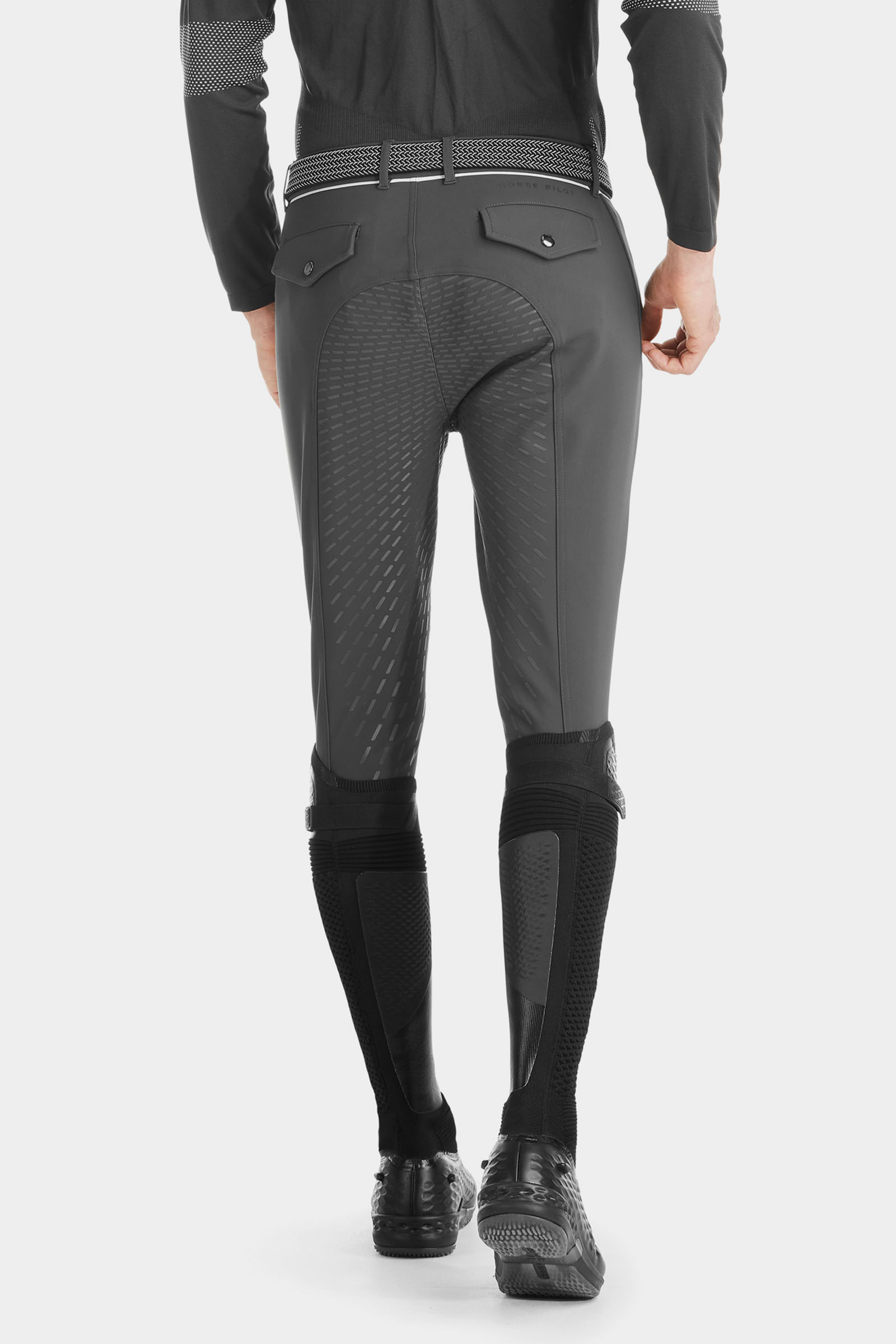 Grey Horse Pilot X-Grip Vollbesatzreithose Herren